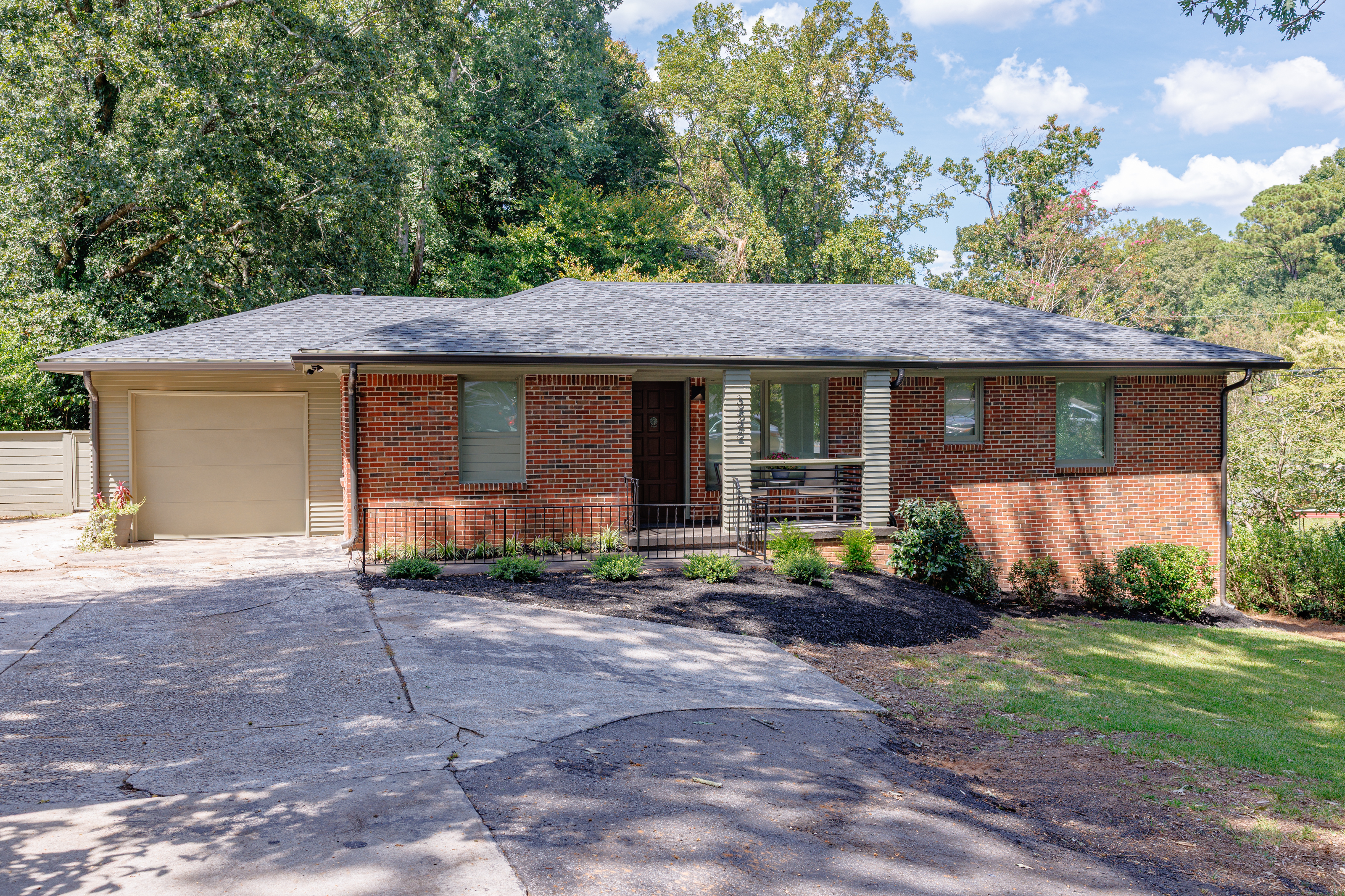  Reimagined Brick Ranch in Decatur - 物件實景