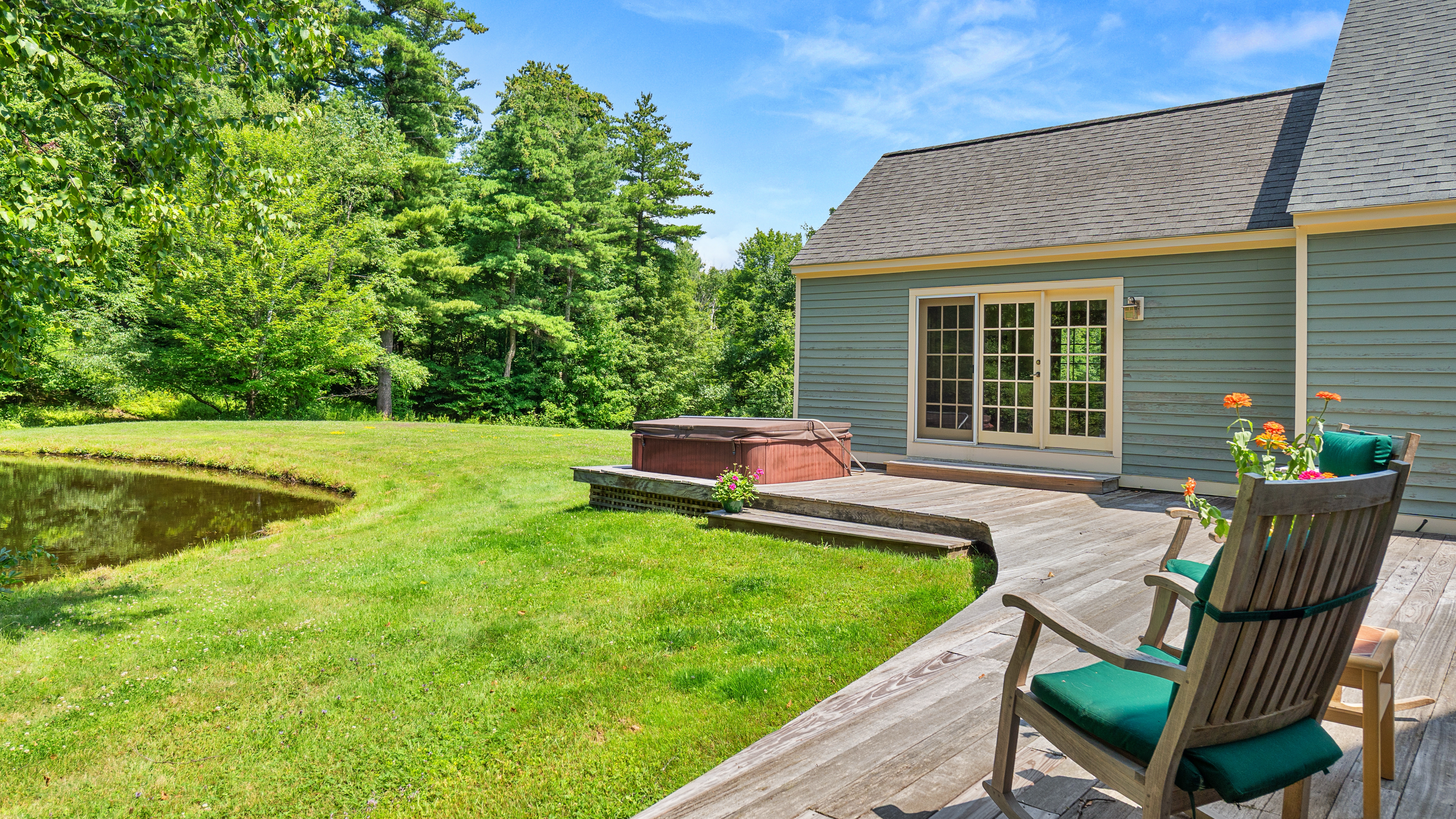  Hudson Valley/Berkshires Retreat: 8 Acres, Scenic Pond & Creative Studio - 物件實景