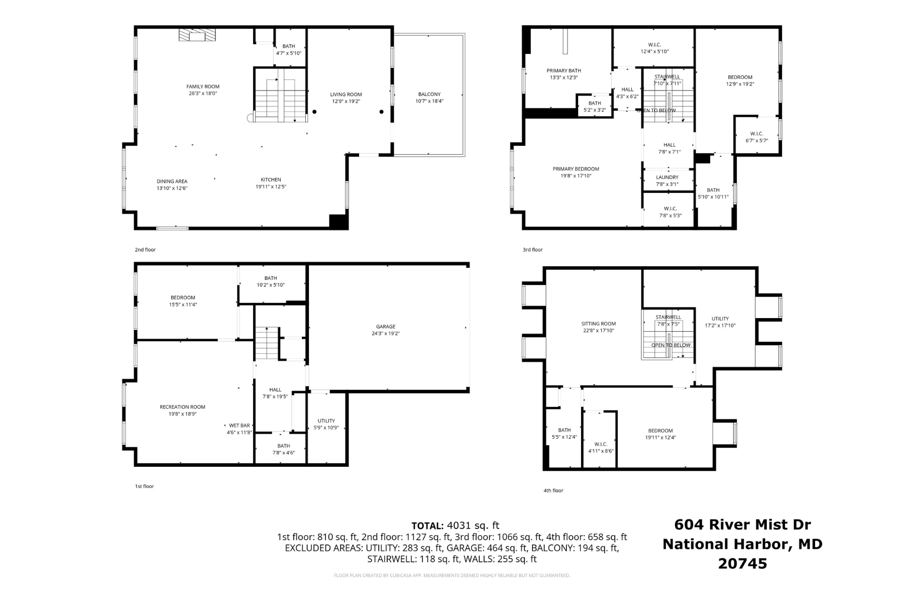  604 River Mist Drive, National Harbor, MD, 20745 - 物件實景