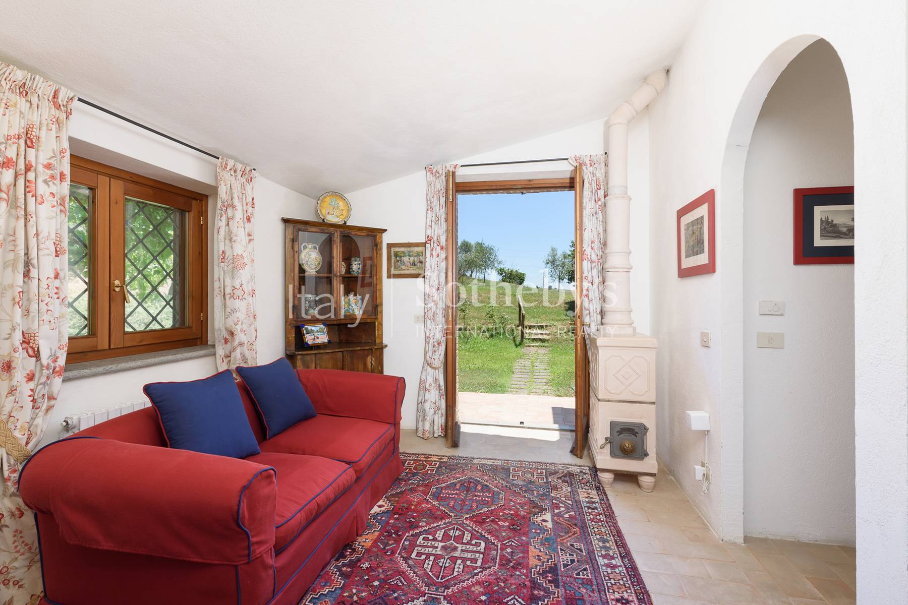  Orvieto, Stylish Contemporary Villa with Pool and Tennis Court - 物件實景