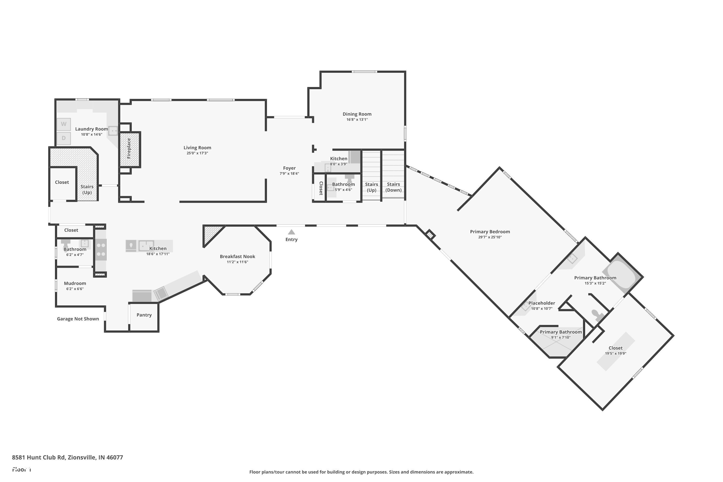 Zionsville, Indiana, 46077, United States, 4 Bedrooms Bedrooms, ,6 BathroomsBathrooms,Residential,For Sale,1978163