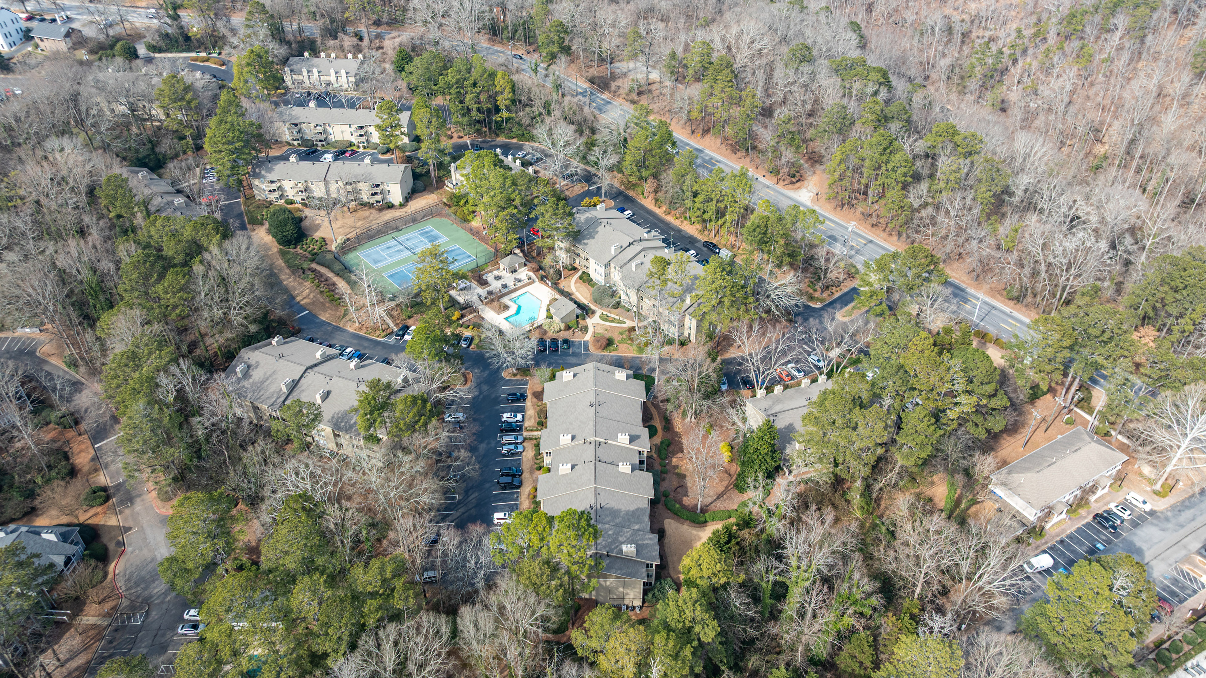  Gated Condominium Community Near Chattahoochee River - 物件實景