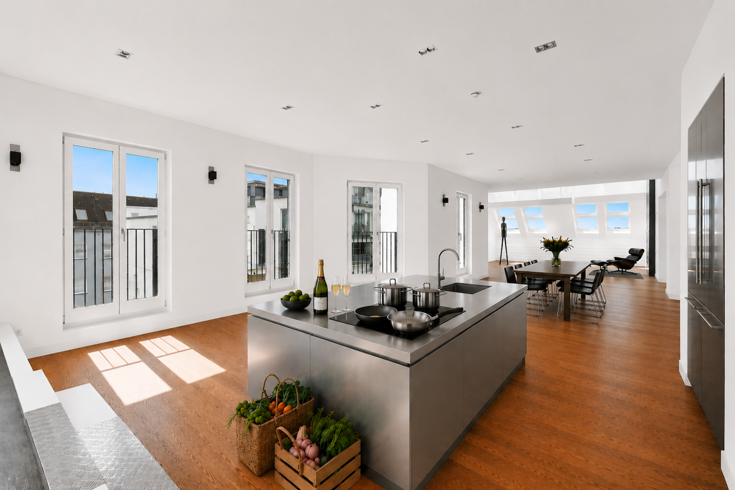  Urban Luxury meets Kreuzberg at its Best – Penthouse with Rooftop Terrace - 物件實景