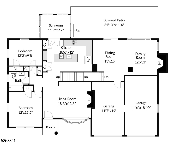 West Orange Twp., New Jersey, 07052, United States, 6 Bedrooms Bedrooms, ,4 BathroomsBathrooms,Residential,For Sale,1826682