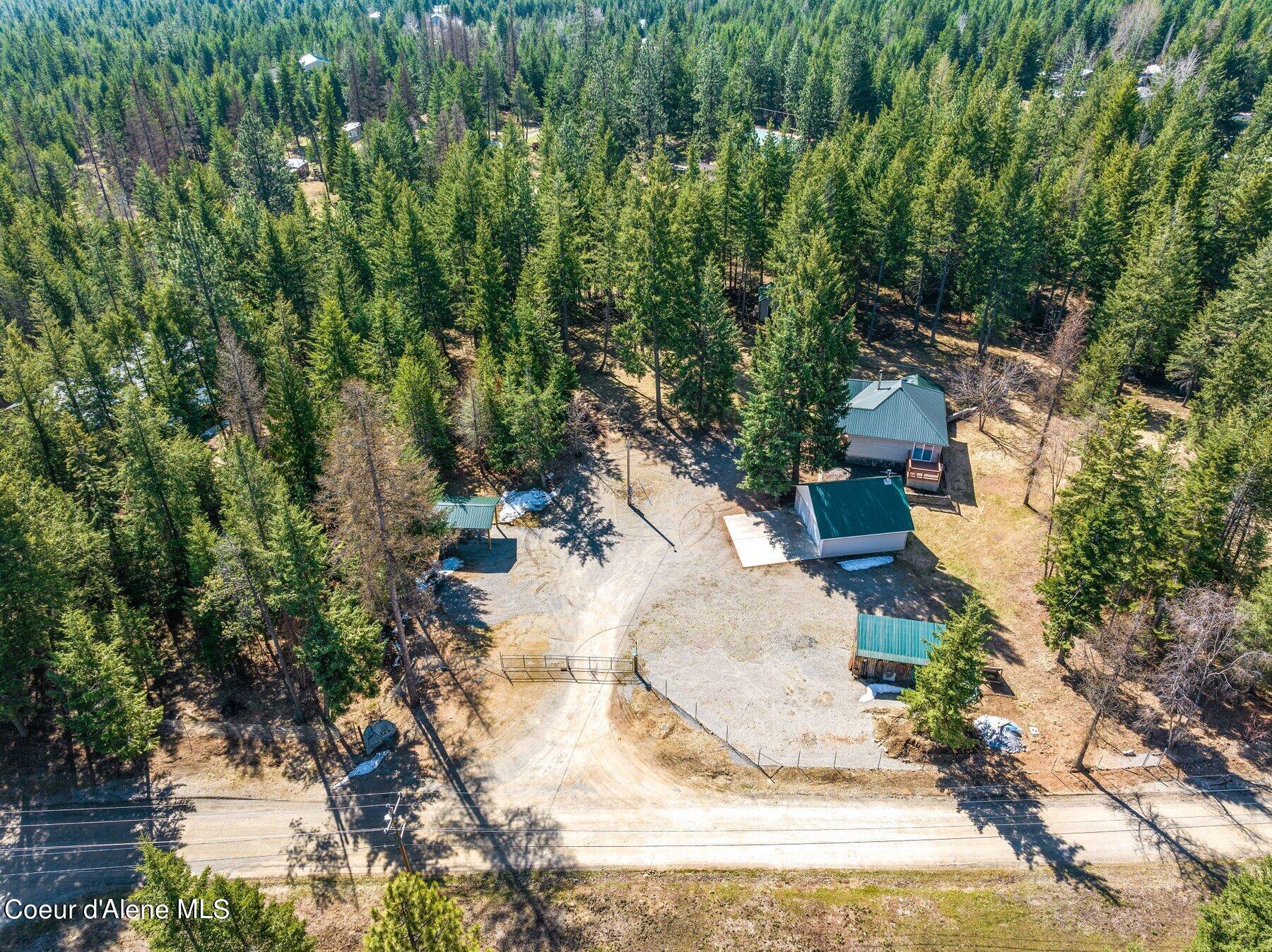 4266 W Spotted Horse Road, Spirit Lake, Idaho, 83869, United States, 4 Bedrooms Bedrooms, ,2 BathroomsBathrooms,Residential,For Sale,4266 W Spotted Horse Road ,1624912