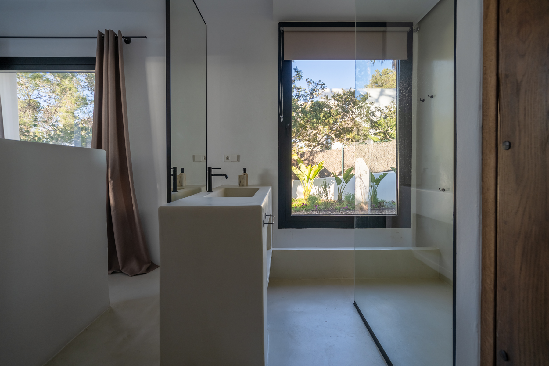  Renovated villa with sea views near Cala Conta, Ibiza - 物件實景