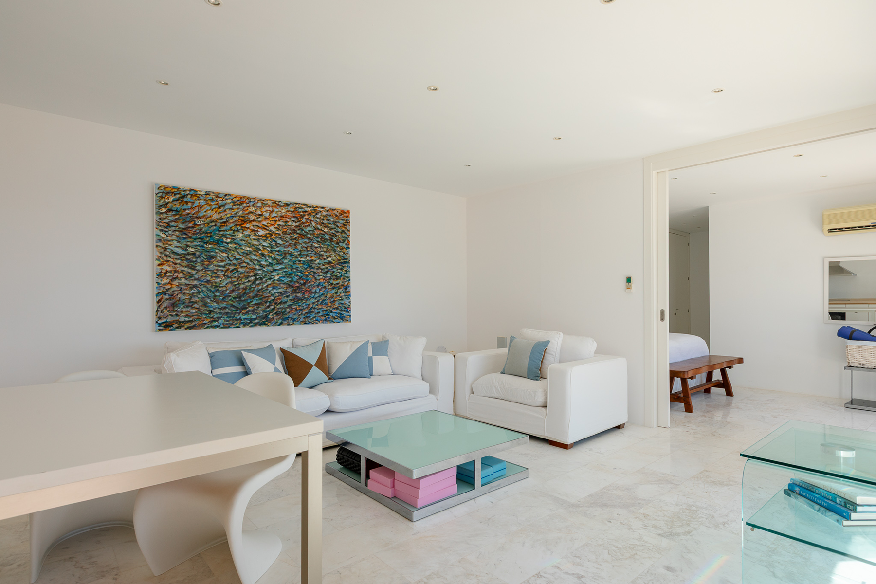  Mediterranean villa with sea views in Ibiza - 物件實景