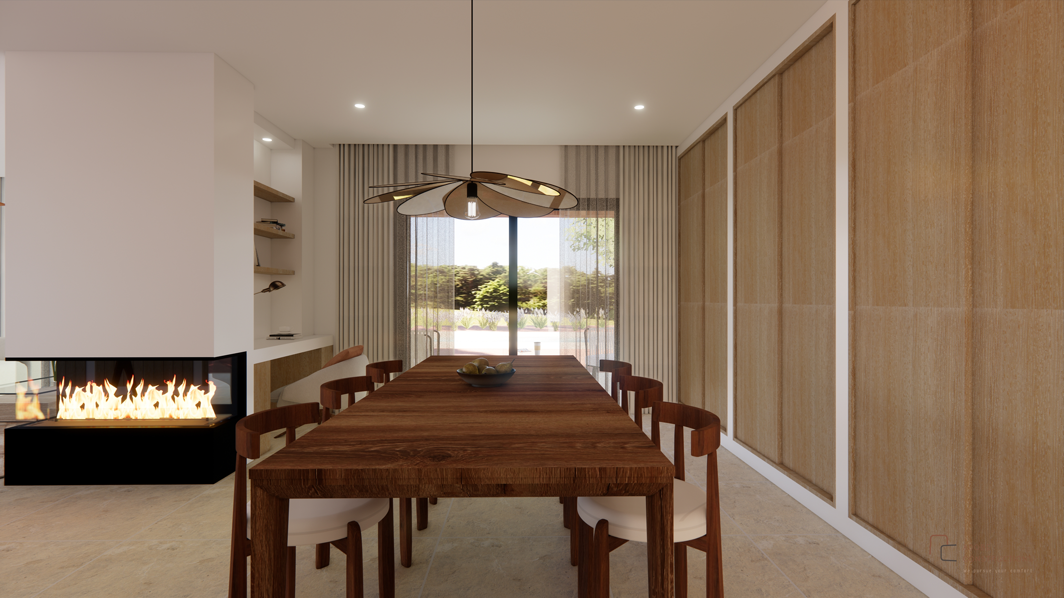  Contemporary Ibicencan Estate in Can Tomás, Ibiza - 物件實景