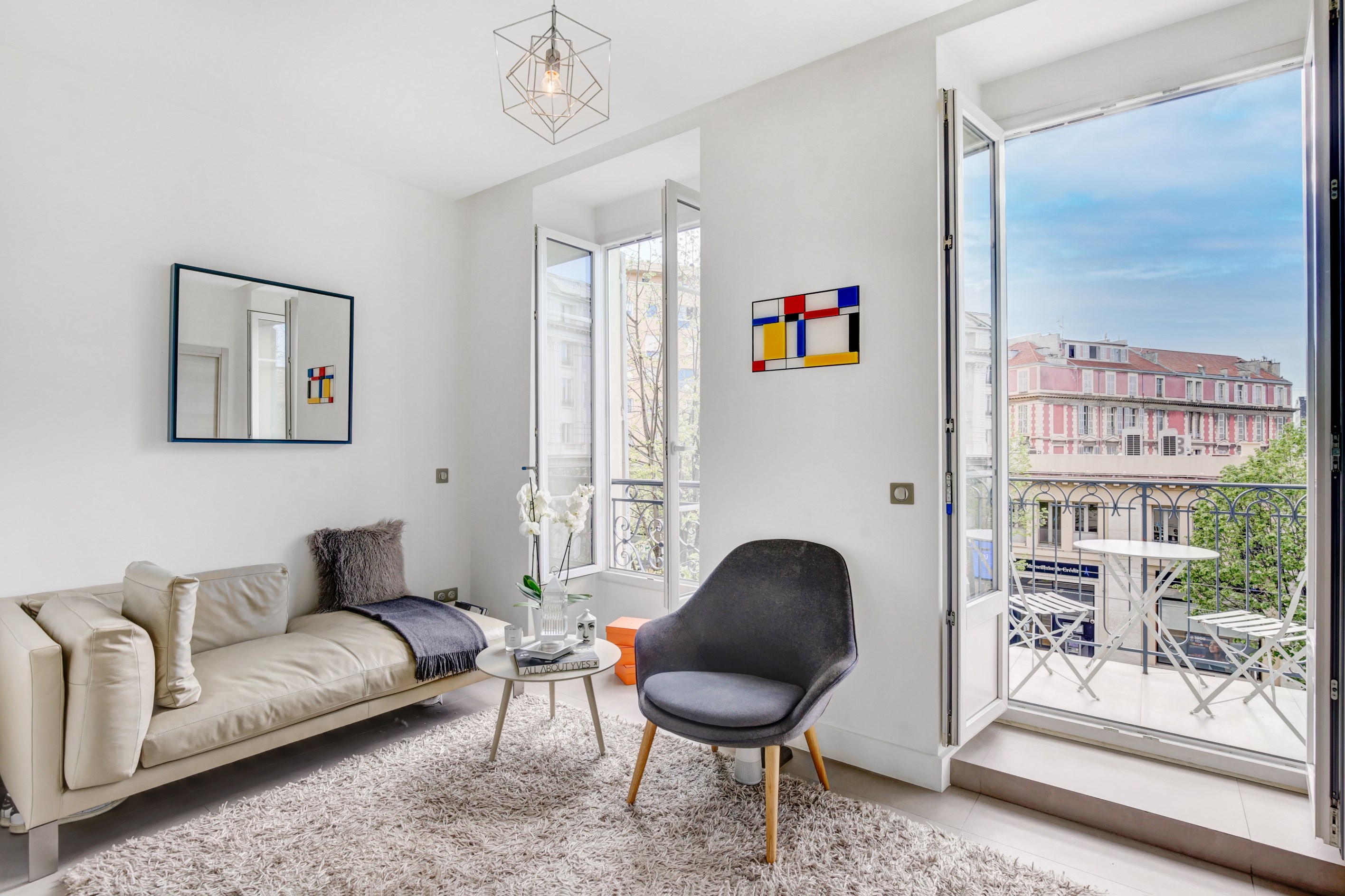  Apartment for sale Nice centre 1 bedroom with balcony - 物件實景