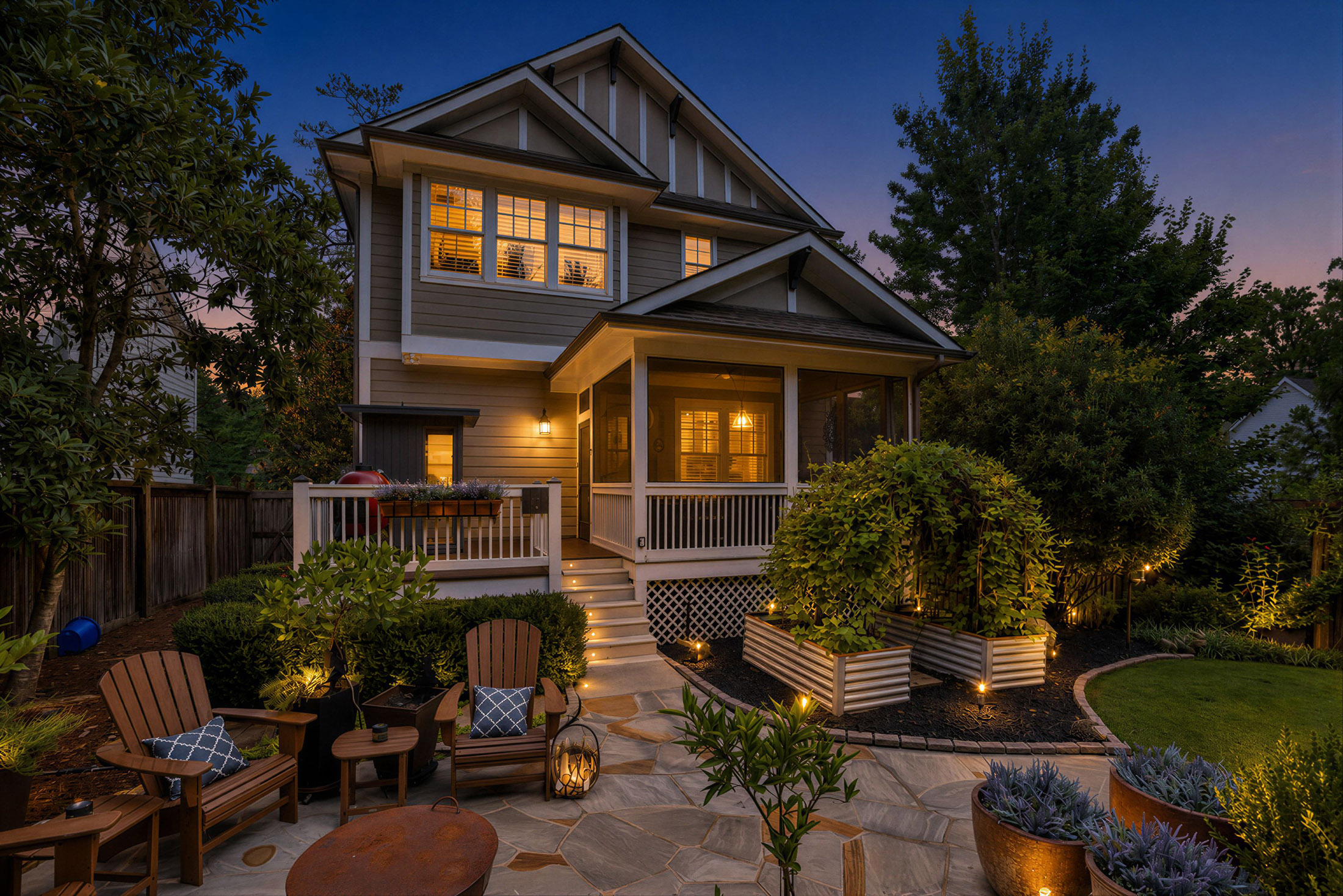  Classic Craftsman Style with a Modern Take in the Heart of Brookhaven - 物件實景