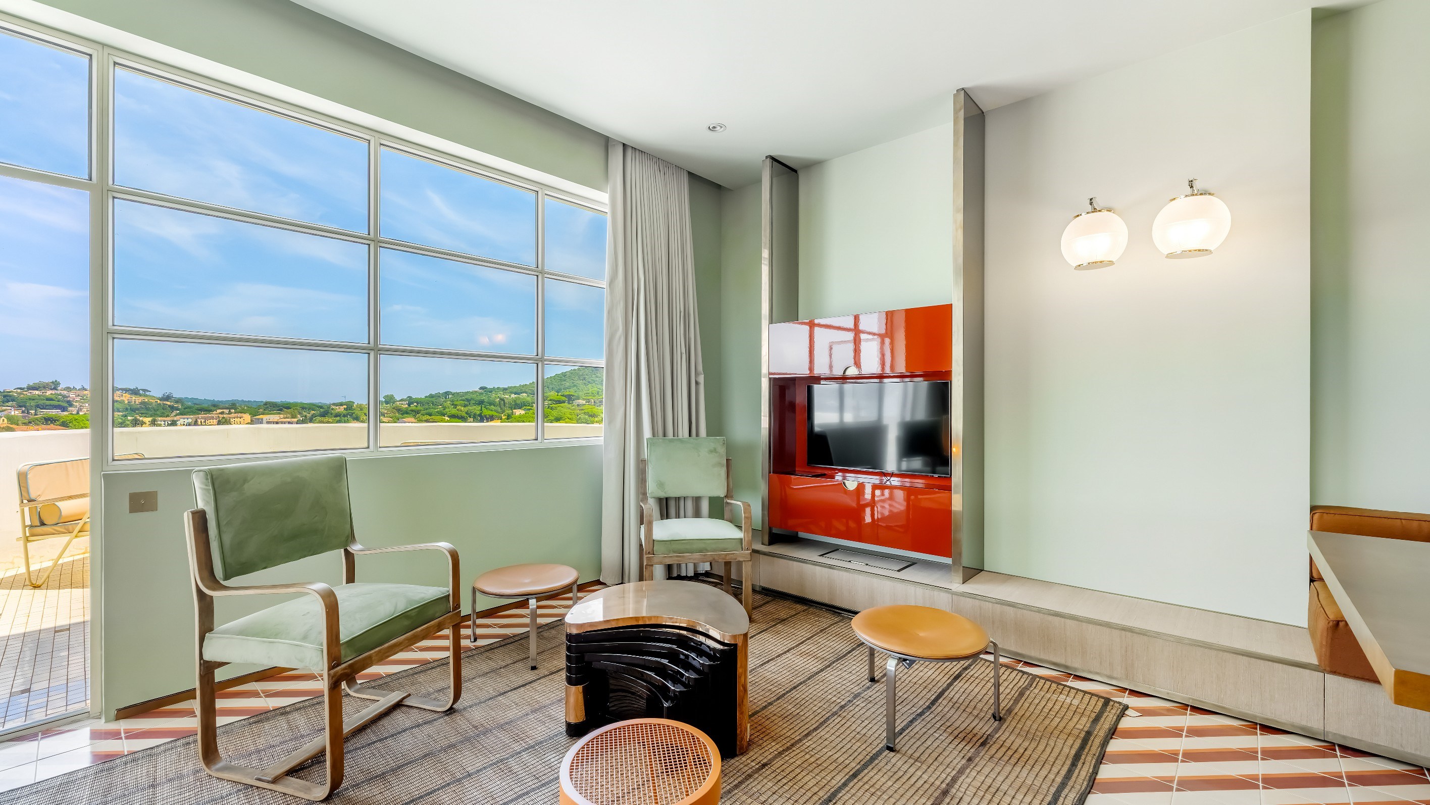  Signature apartment with panoramic views at Latitude 43, Saint-Tropez - 物件實景
