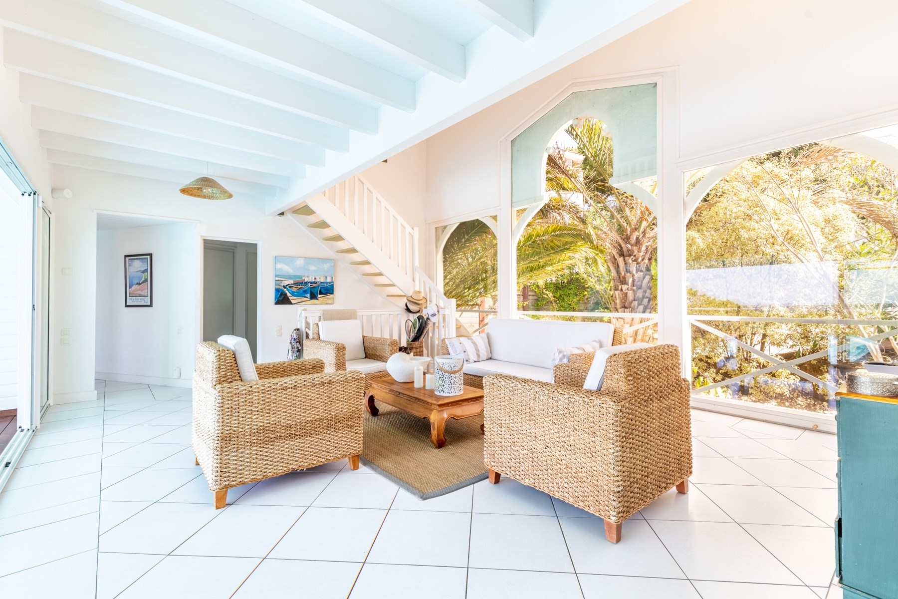  ARCHITECT VILLA WITH SEA VIEW IDEALLY LOCATED IN PYLA - 物件實景