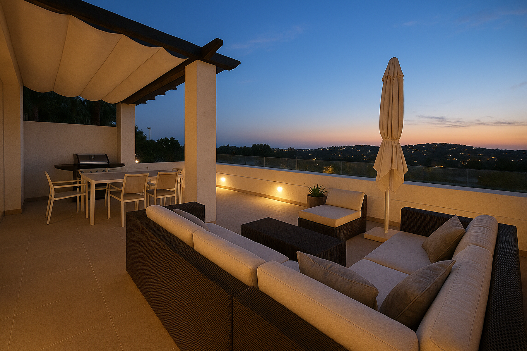  Panoramic duplex penthouse with rooftop in Marbella Golf Valley - 物件實景