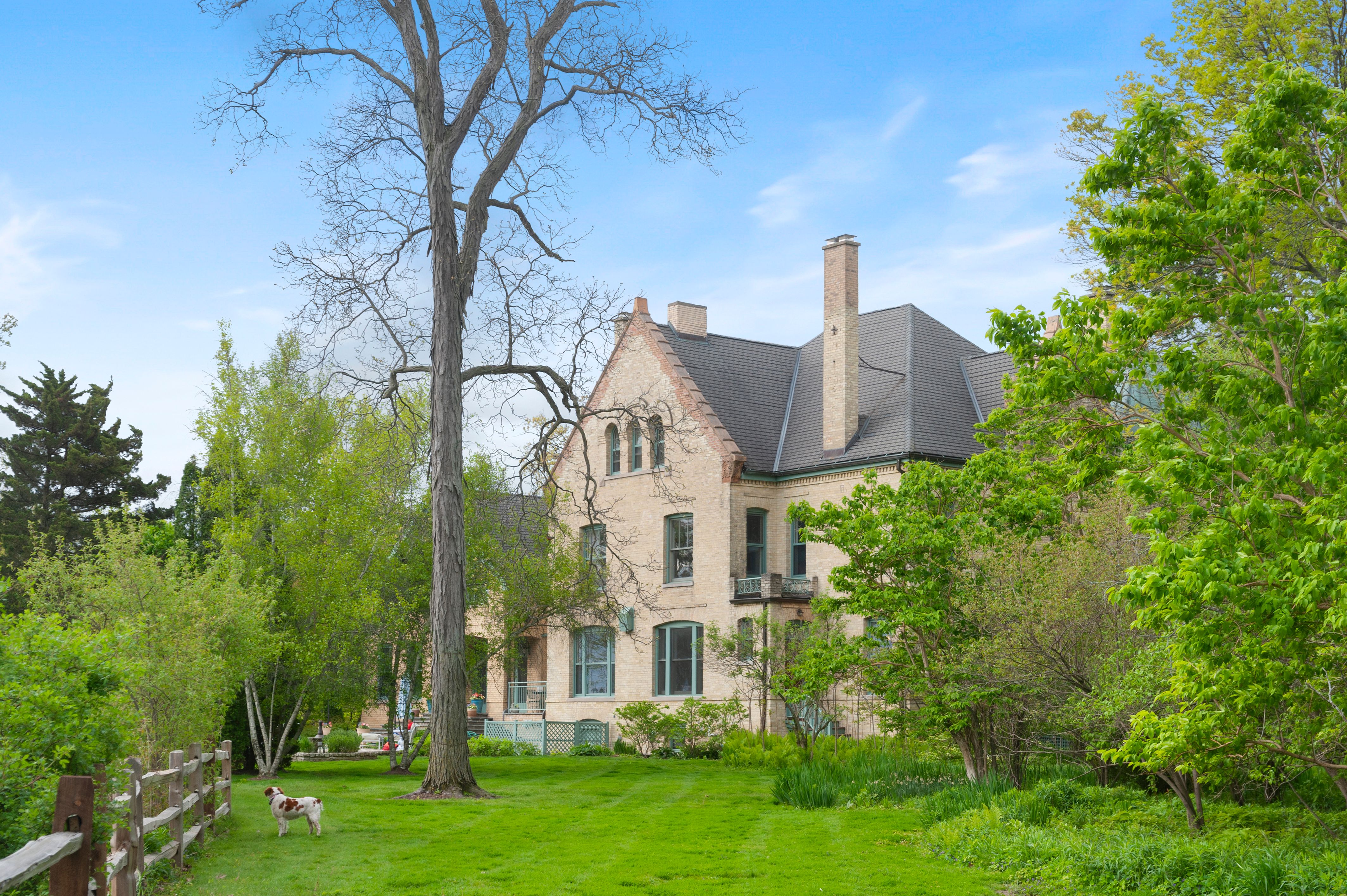  Historic Queen Anne Mansion Overlooking Lake Michigan - 物件實景