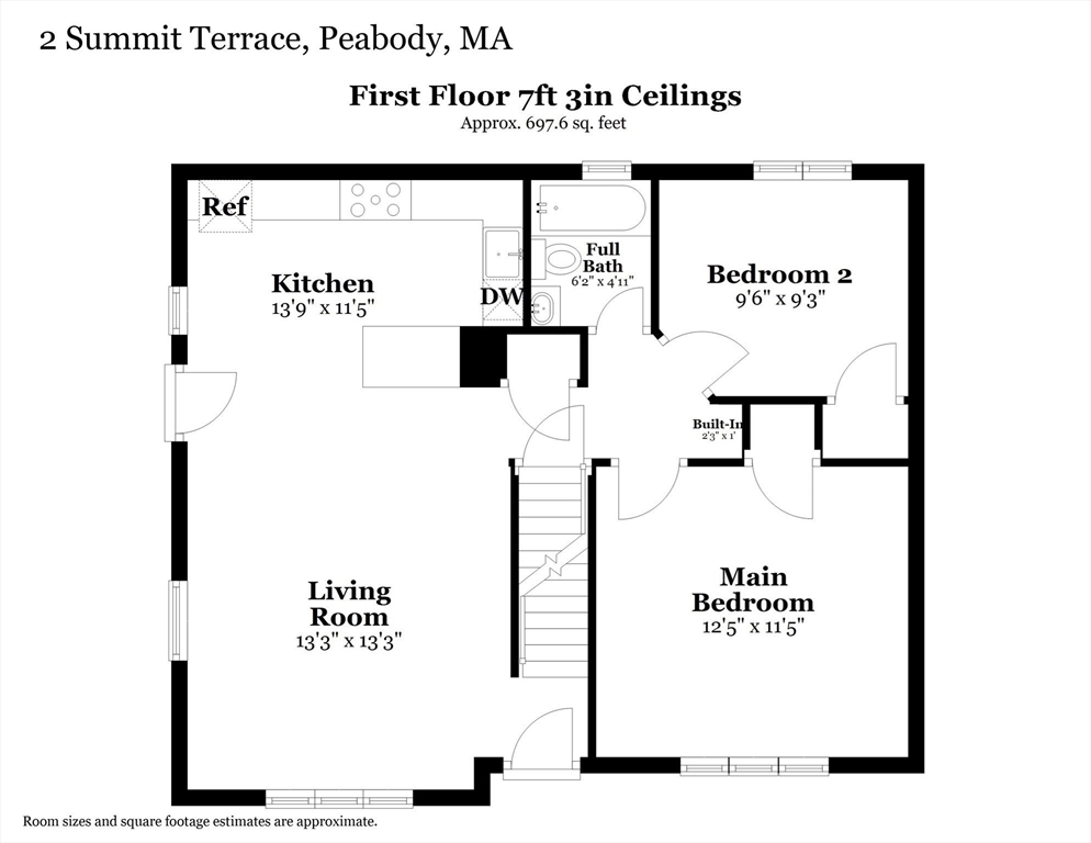Peabody, Massachusetts, 01960, United States, 4 Bedrooms Bedrooms, ,1 BathroomBathrooms,Residential,For Sale,1990293