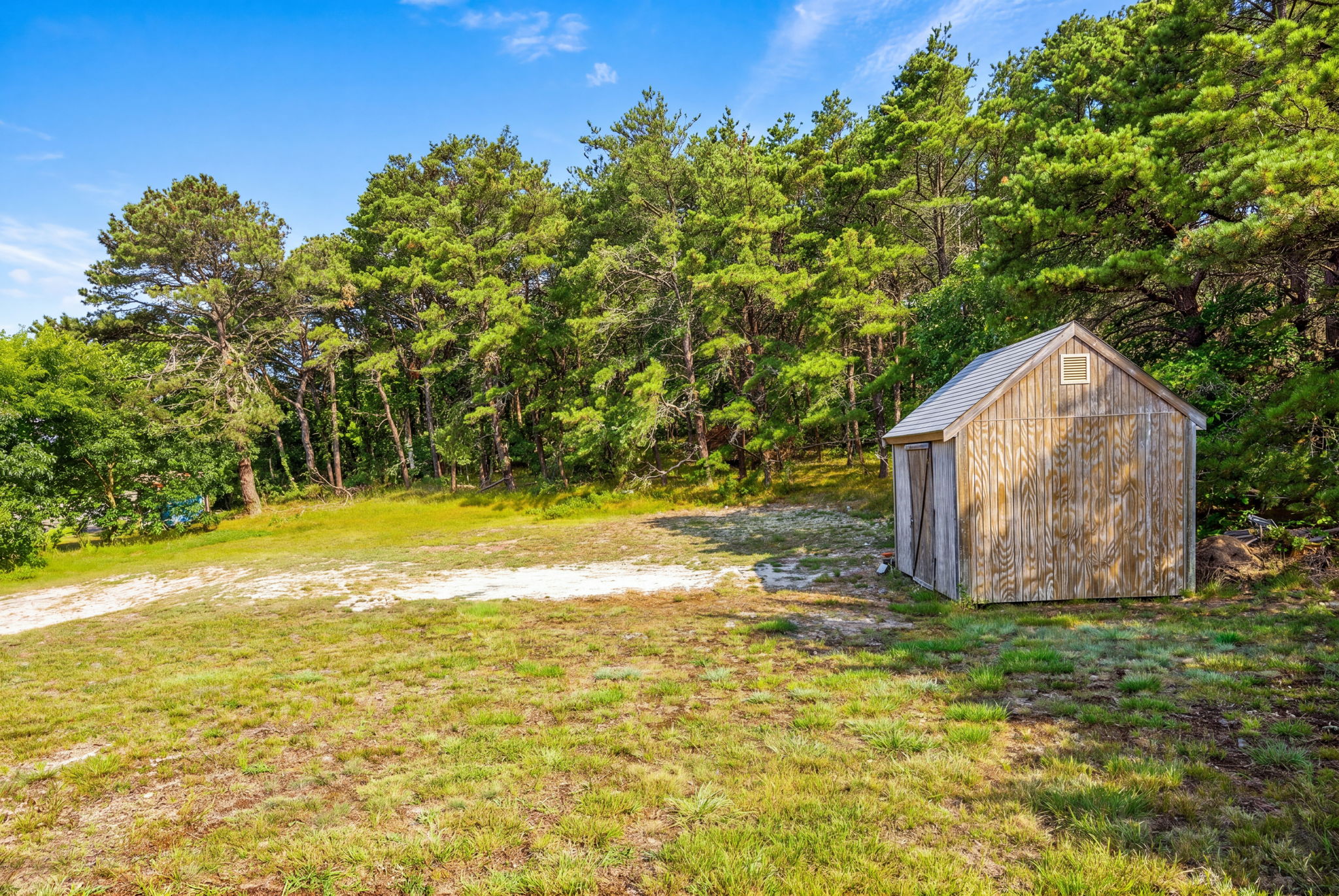  Privacy, Potential & 1.44 Acres in Truro - 物件實景