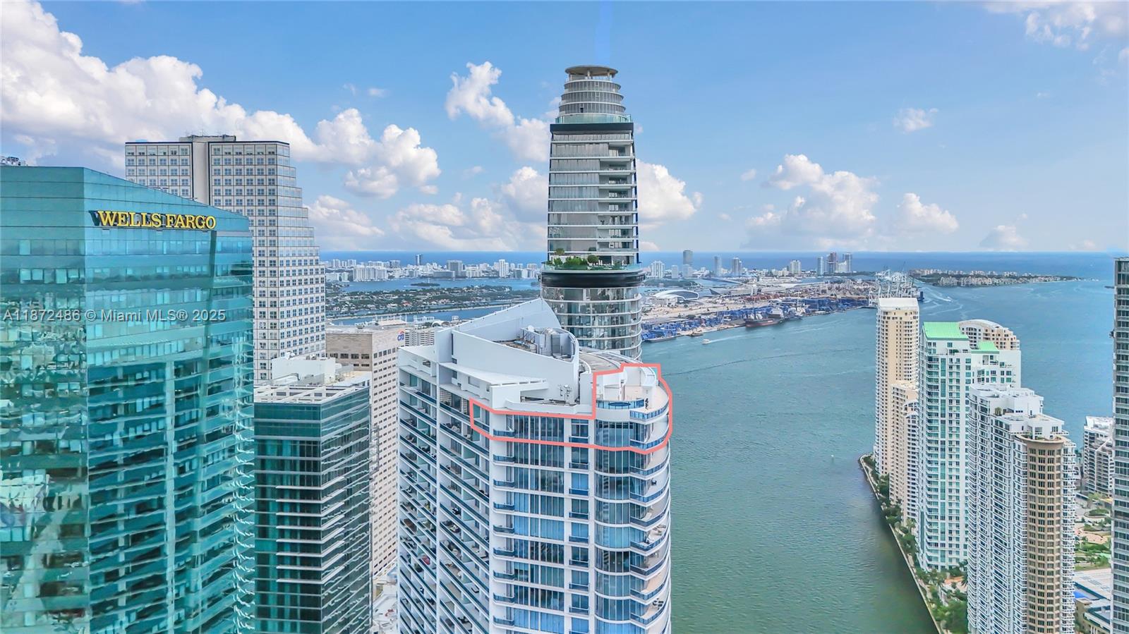 Miami, Florida, 33131, United States, 3 Bedrooms Bedrooms, ,6 BathroomsBathrooms,Residential,For Sale,1938833