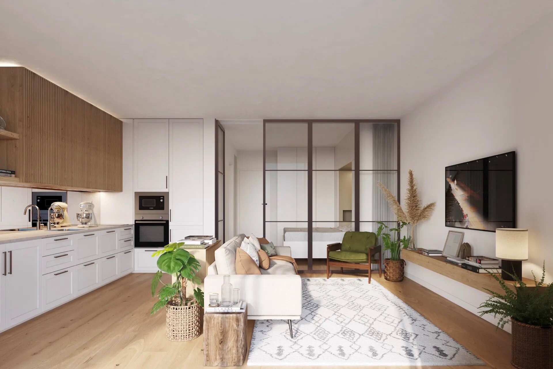  Flat, 1 bedrooms, for Sale - 物件實景