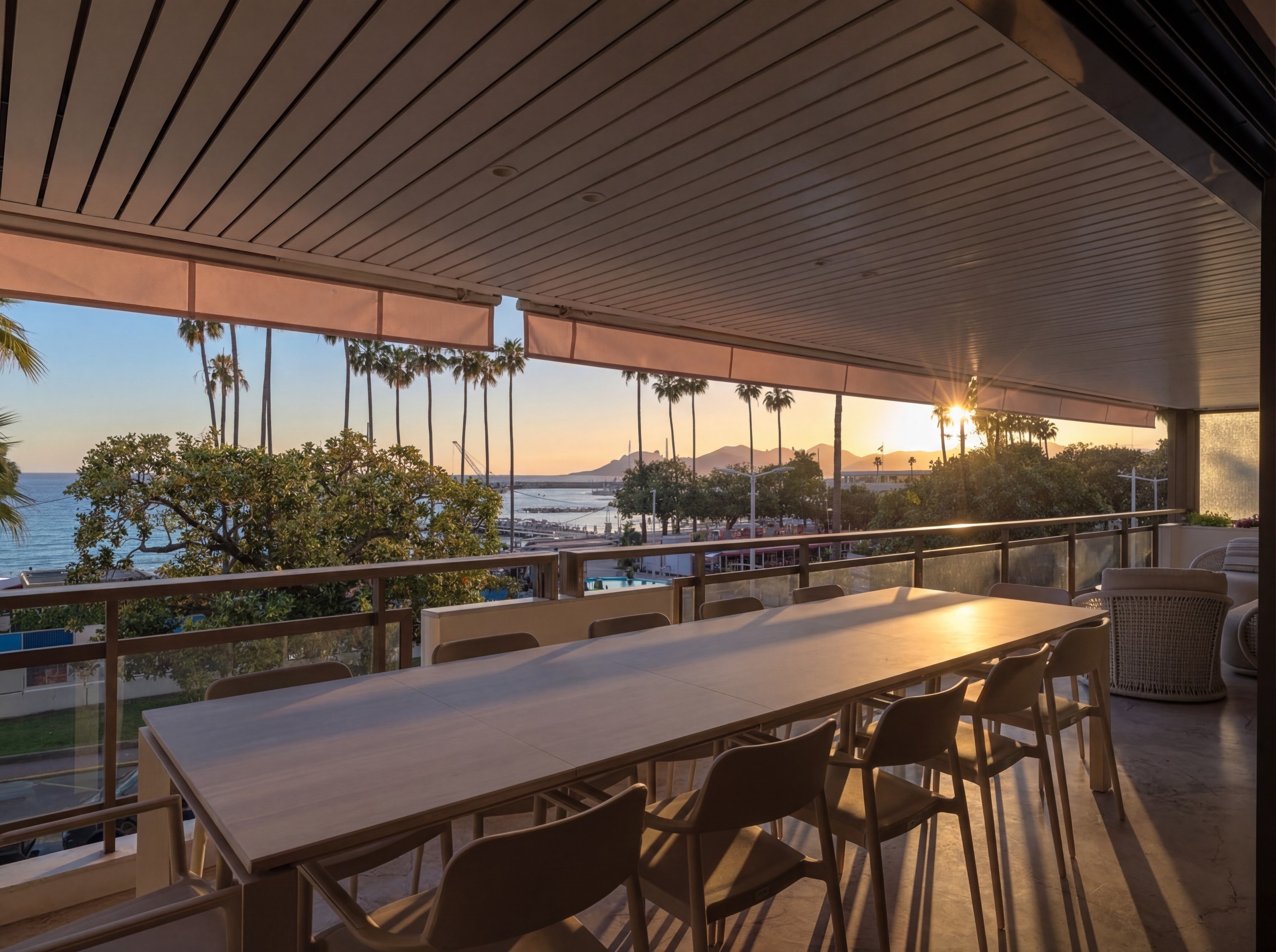  Cannes Croisette luxury apartment 324 sqm panoramic sea view 5 bedroom terrace … - 物件實景