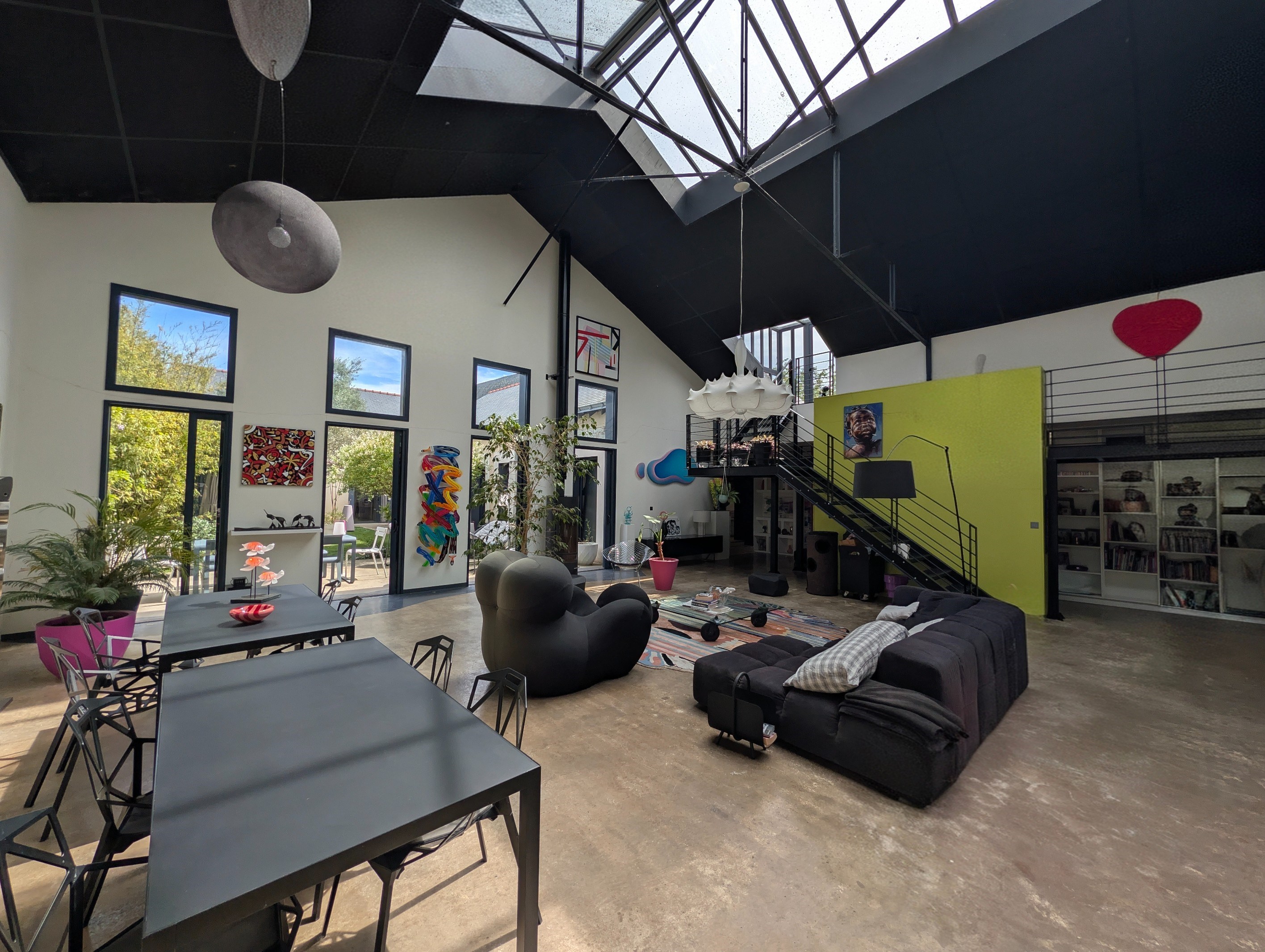  Spacious loft with garden and swimming pool in the centre of Angers - 物件實景