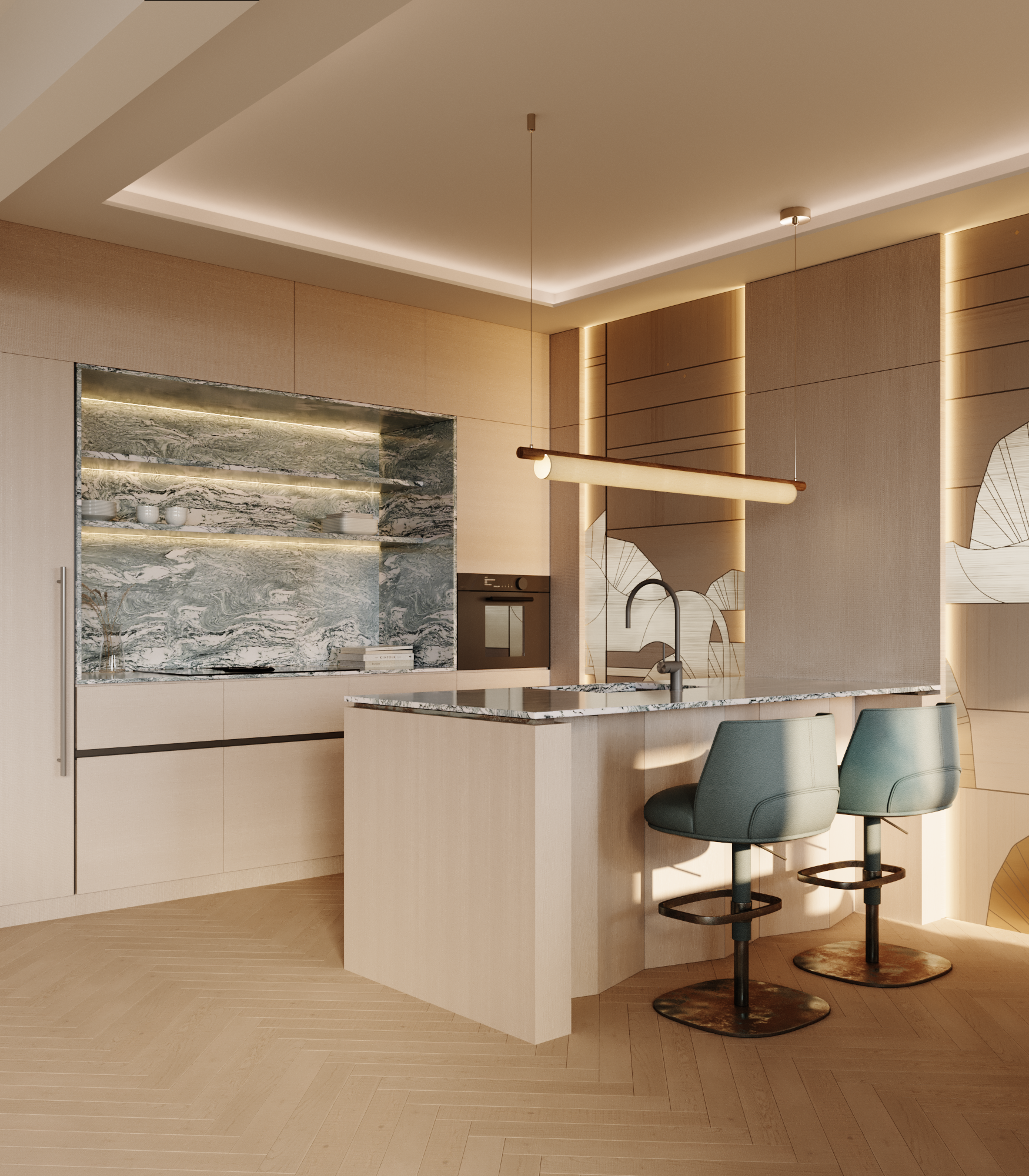  Saint Jean Cap Ferrat, three bedroom garden apartment with sea views - 物件實景