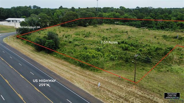 0000 US 259 N Millville Dr., Henderson, Texas, 75652, United States, ,Land,For Sale,0000 US 259 N Millville Dr.,1628323