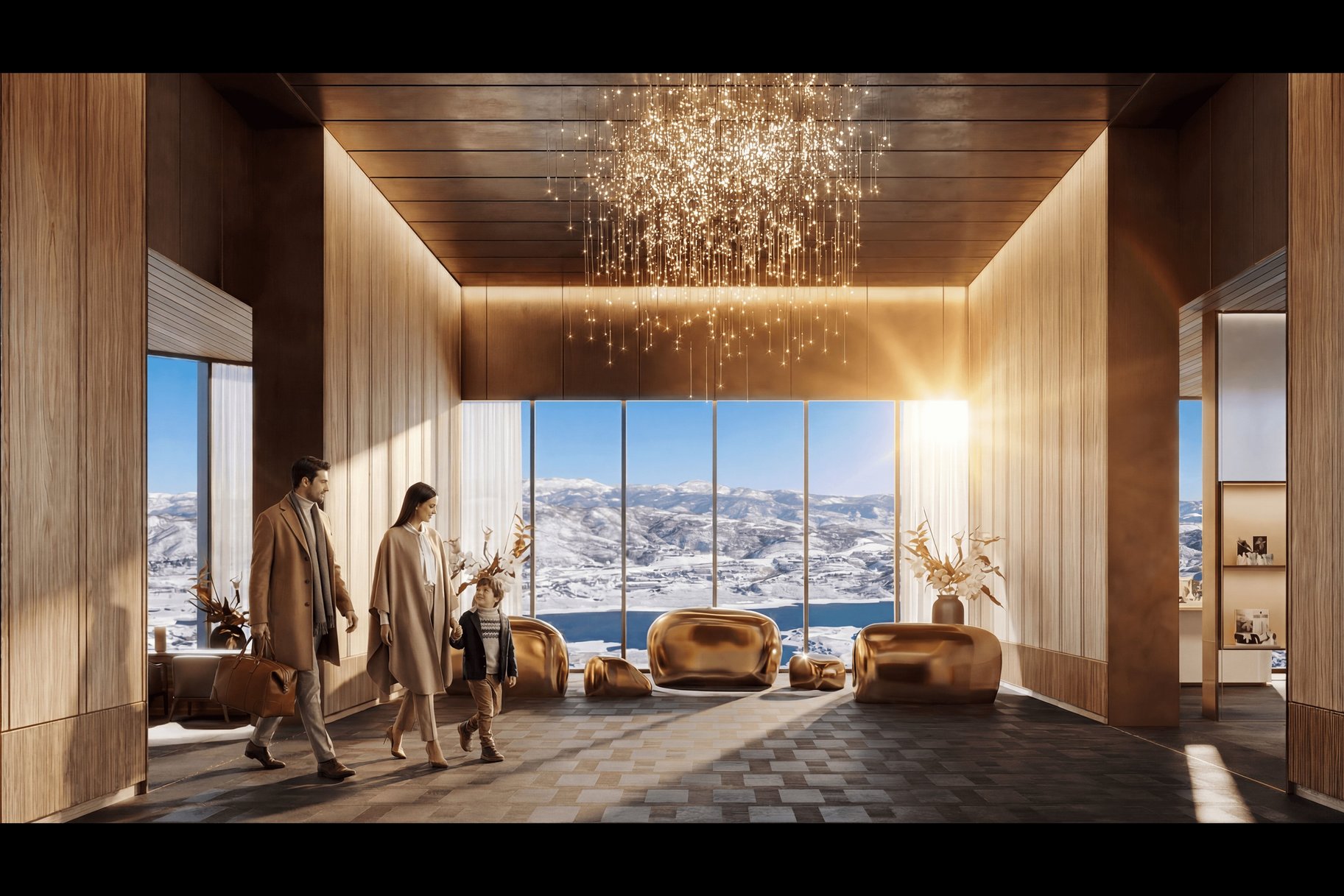  Ski-In Ski-Out Retreat in an Iconic Branded Property - 物件實景