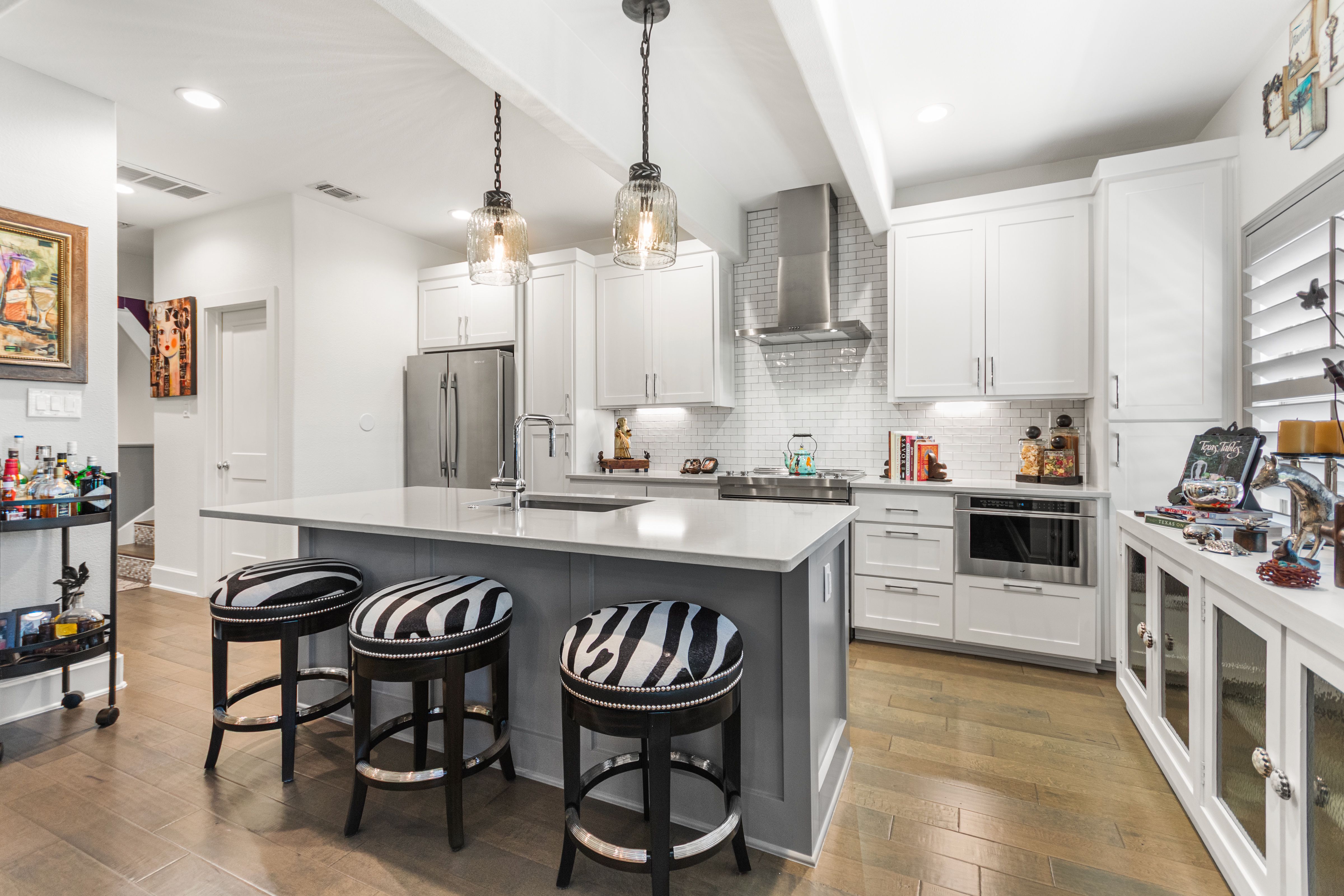  Stylish Townhome in Alamo Heights - 物件實景