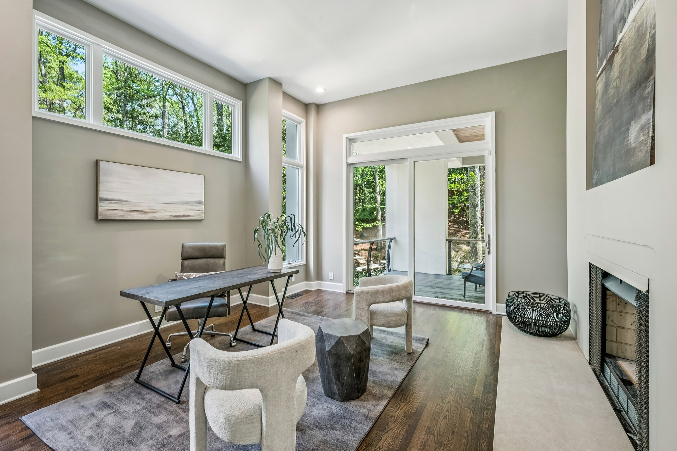  Extraordinary Contemporary Retreat Overlooking the Chattahoochee River - 物件實景