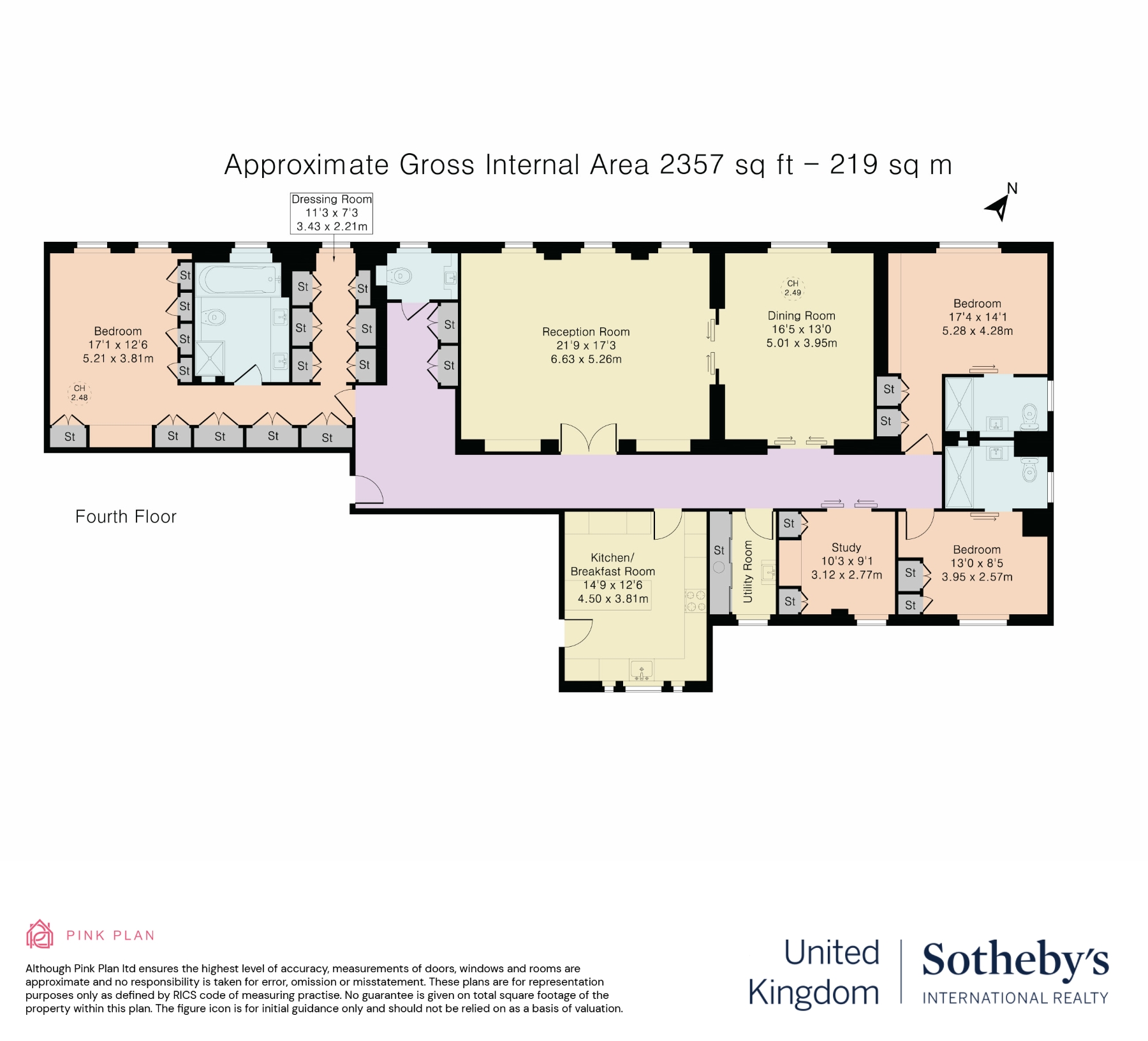 Exceptional fourth-floor apartment 