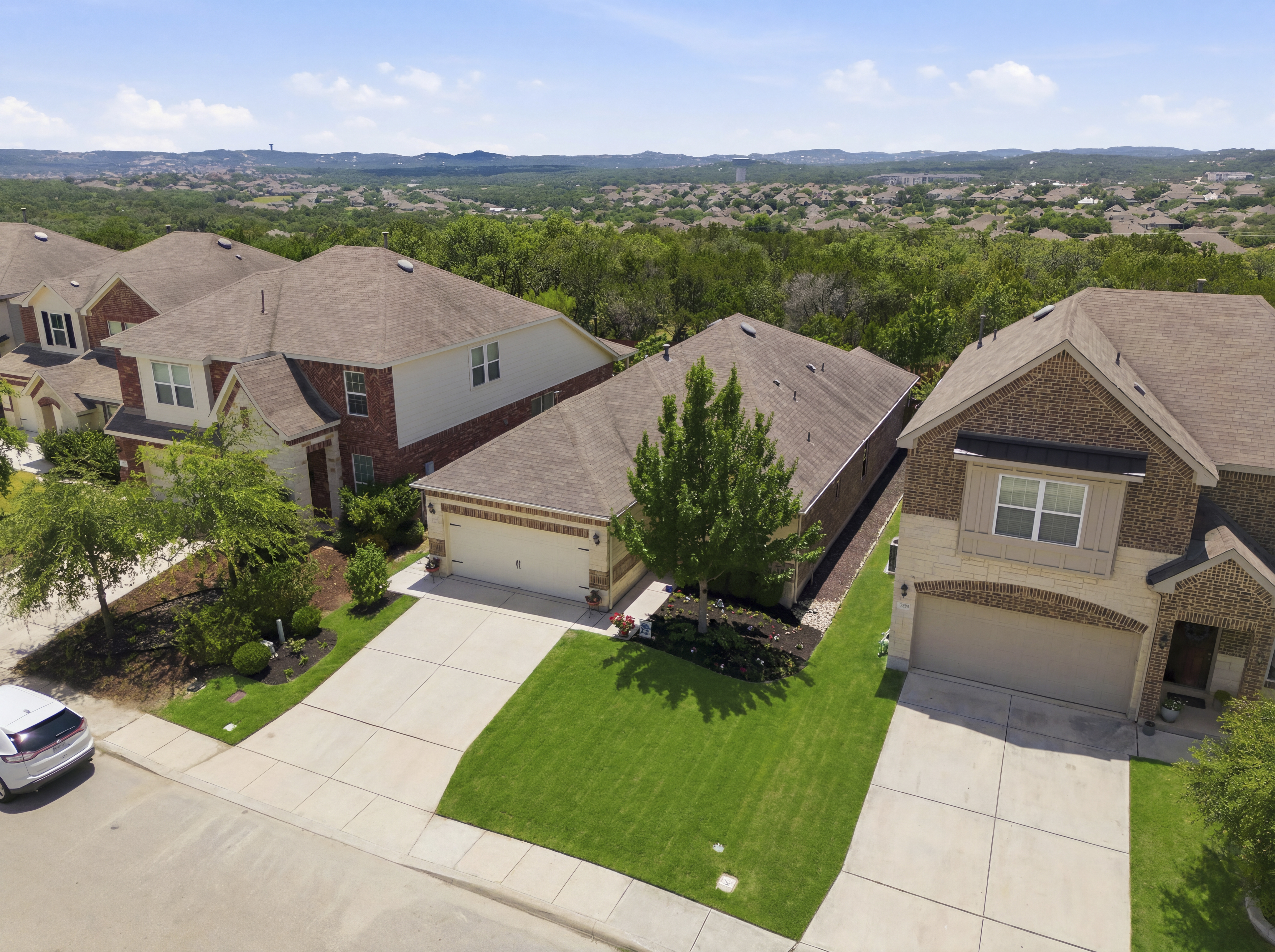  Private Greenbelt Retreat in Boerne - 物件實景