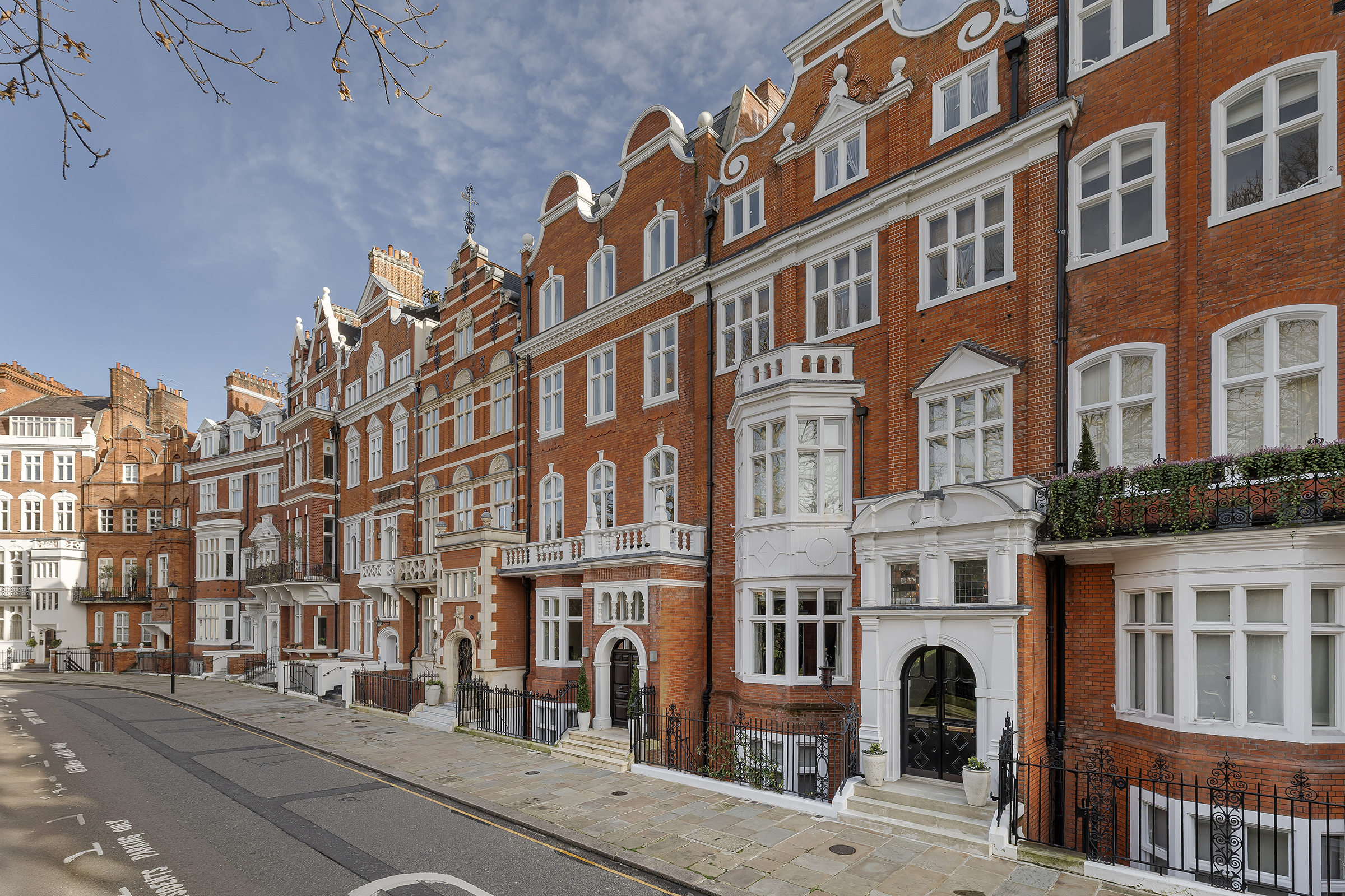  An Elegant Lateral Apartment on Lennox Gardens - 物件實景