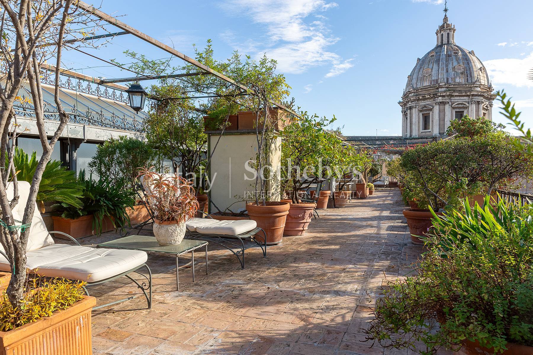 Unique Panoramic Penthouse in the Heart of Rome - 物件實景