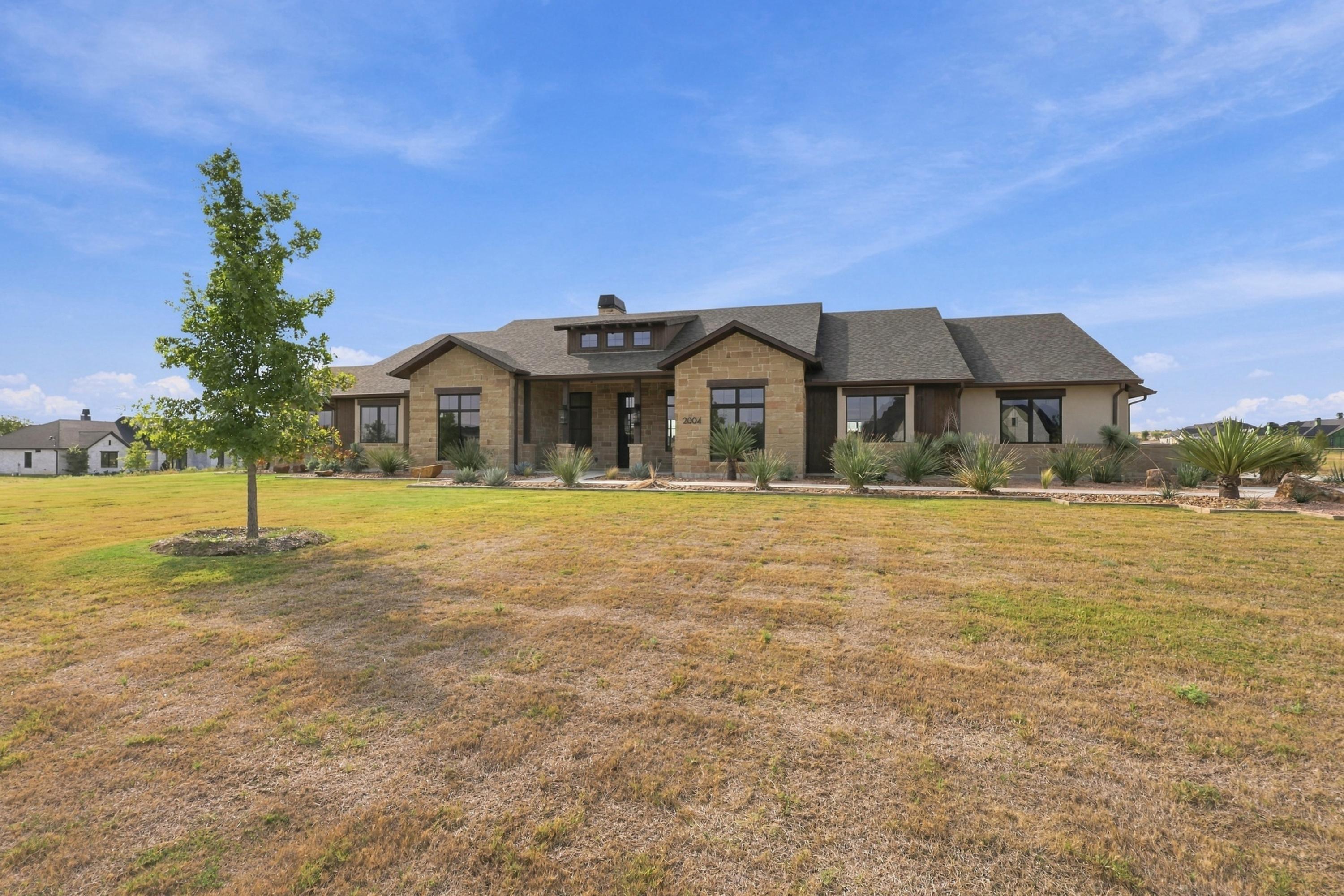  Modern Luxury on 2 Acres in Aledo - 物件實景