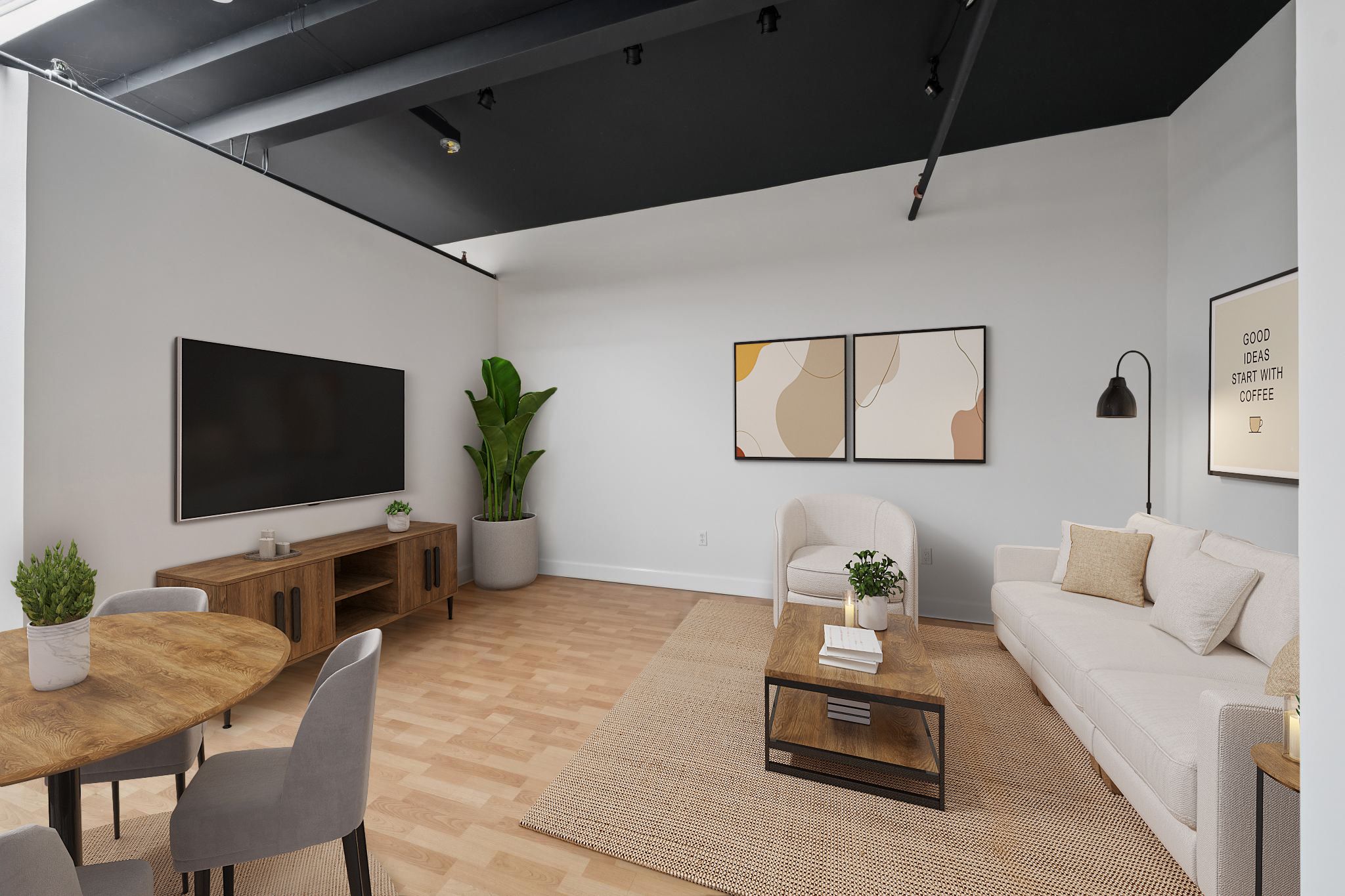  Creative Loft-Style Commercial Space with 15+ Foot Ceilings - 物件實景