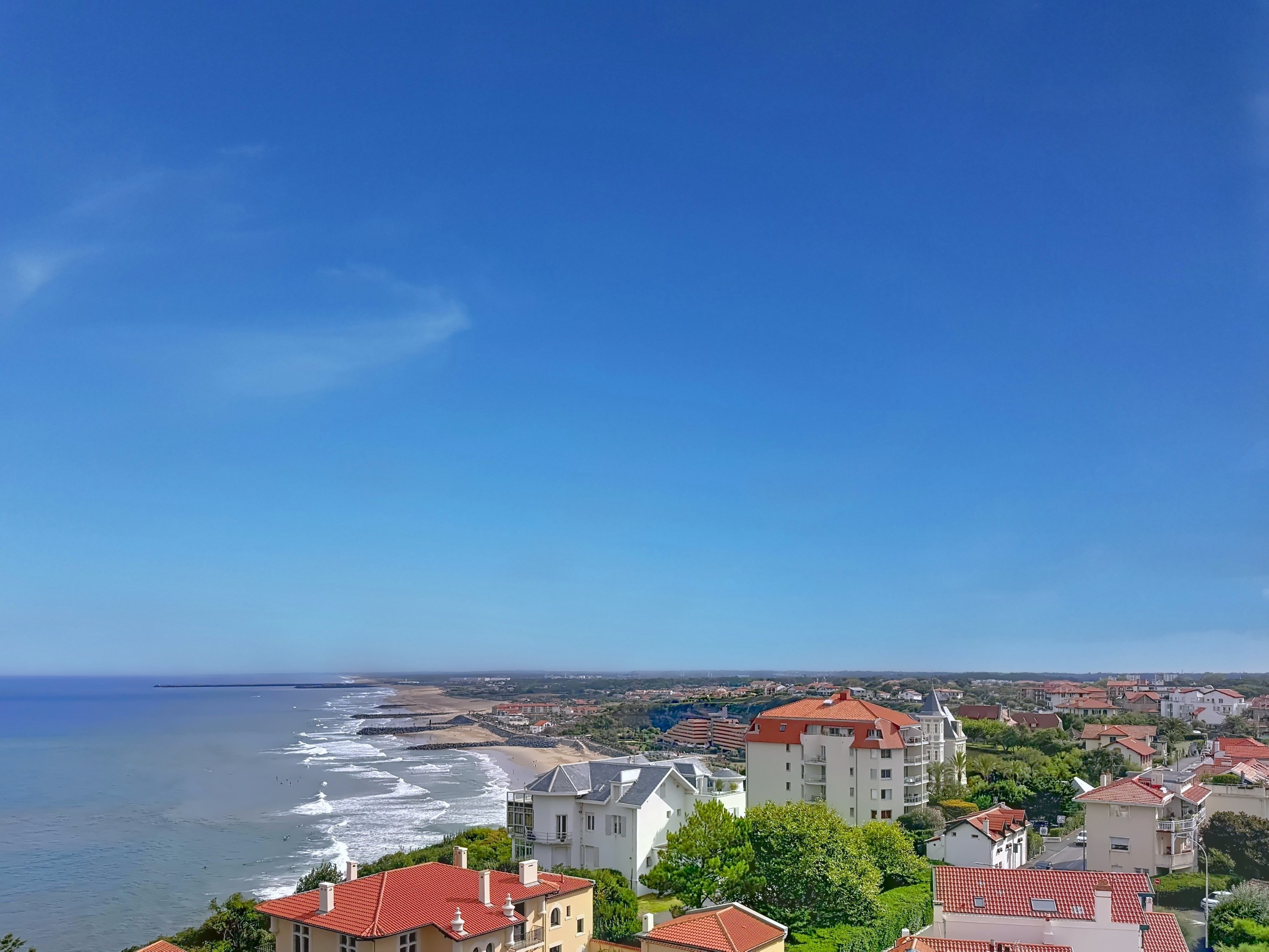  Apartment with terrace and views of the ocean, golf course and Rhune mountain - 物件實景