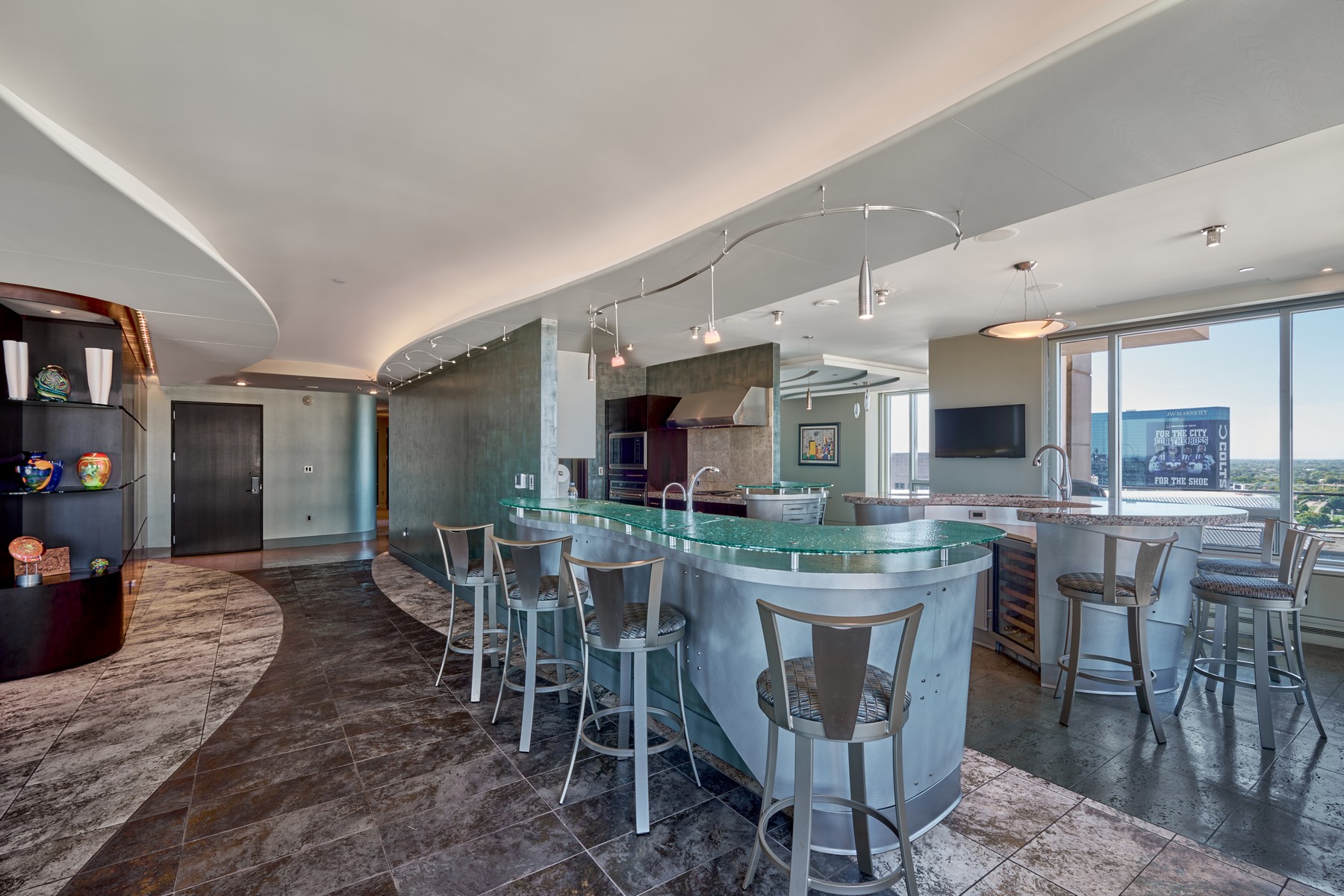  Exquisite Contemporary Condo in the Heart of Downtown Indianapolis - 物件實景