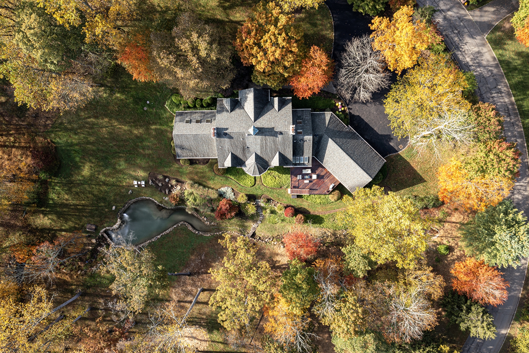  A Remarkable Custom Built Estate Set on Six Breathtaking Private Acres - 物件實景