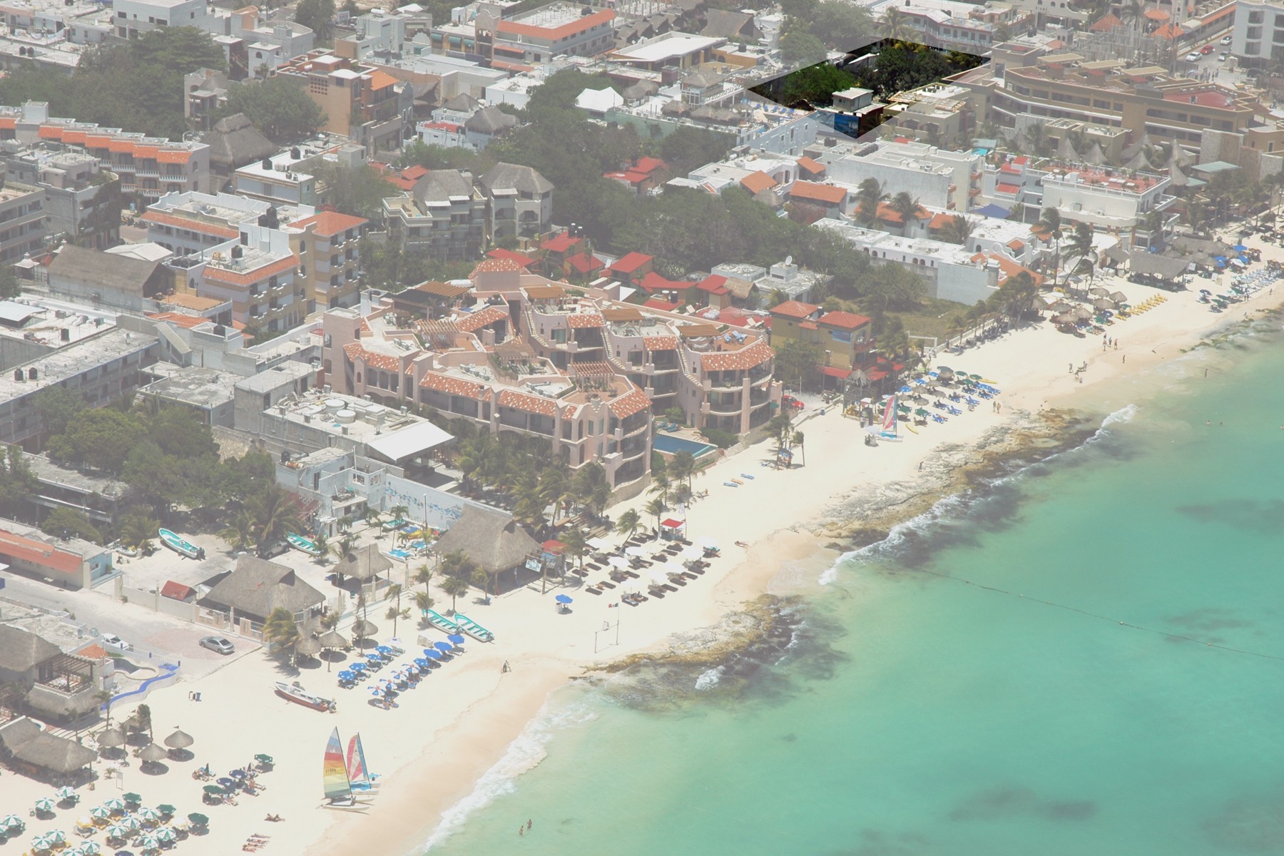  DEVELOPMENT PARCEL IN PREMIUM LOCATION IN DOWNTOWN STEPS FROM THE BEACH - 物件實景