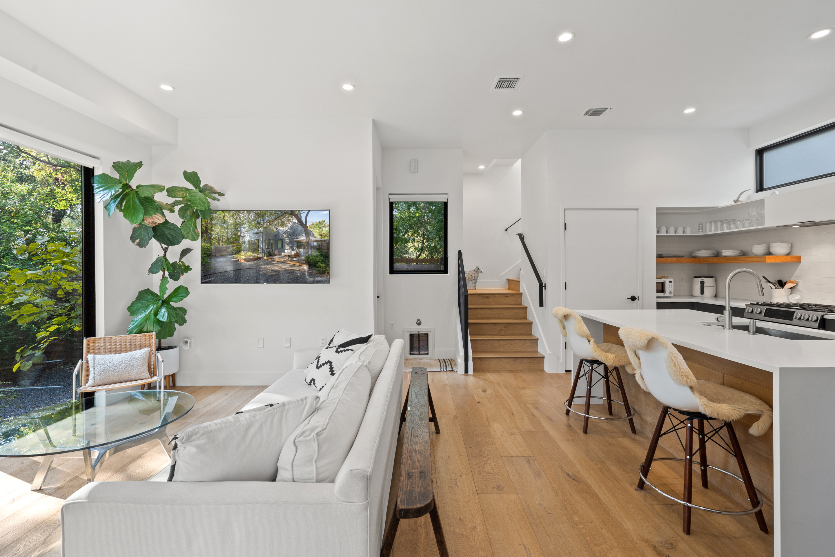  Luxurious Bungalow in the Heart of Travis Heights - 物件實景