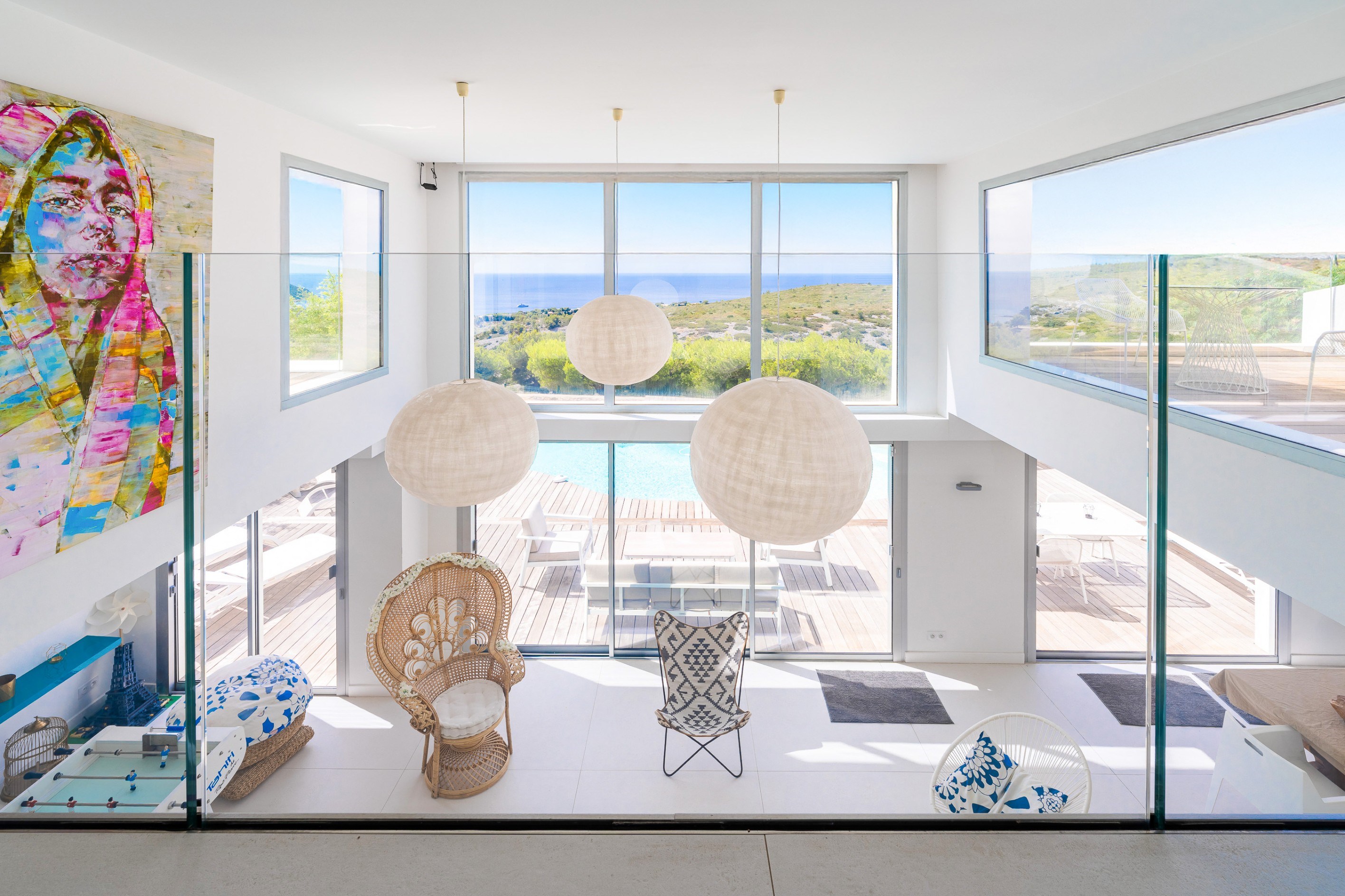  Cassis – Contemporary Villa with Panoramic Sea View - 物件實景