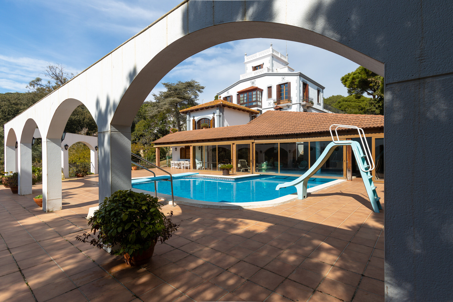  Fabulous finca with sea views near Llavaneres - 物件實景