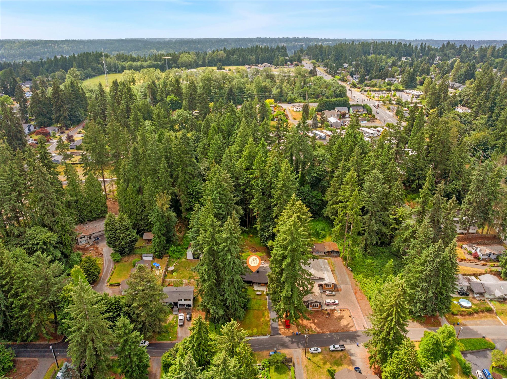  Cozy Nature Sanctuary in Bothell - 物件實景