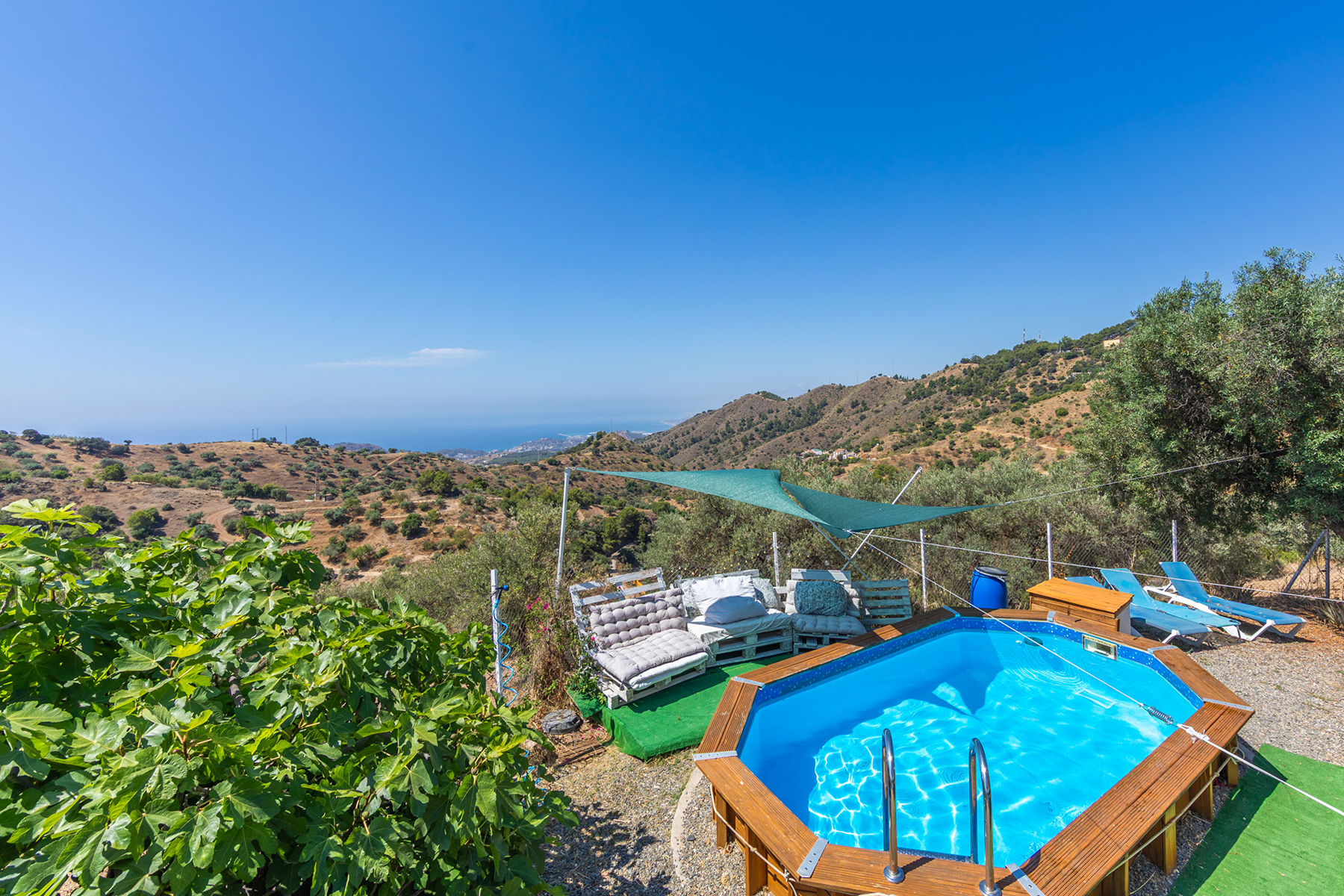  Colonial villa with olive farm near Montes de Málaga Natural Park - 物件實景