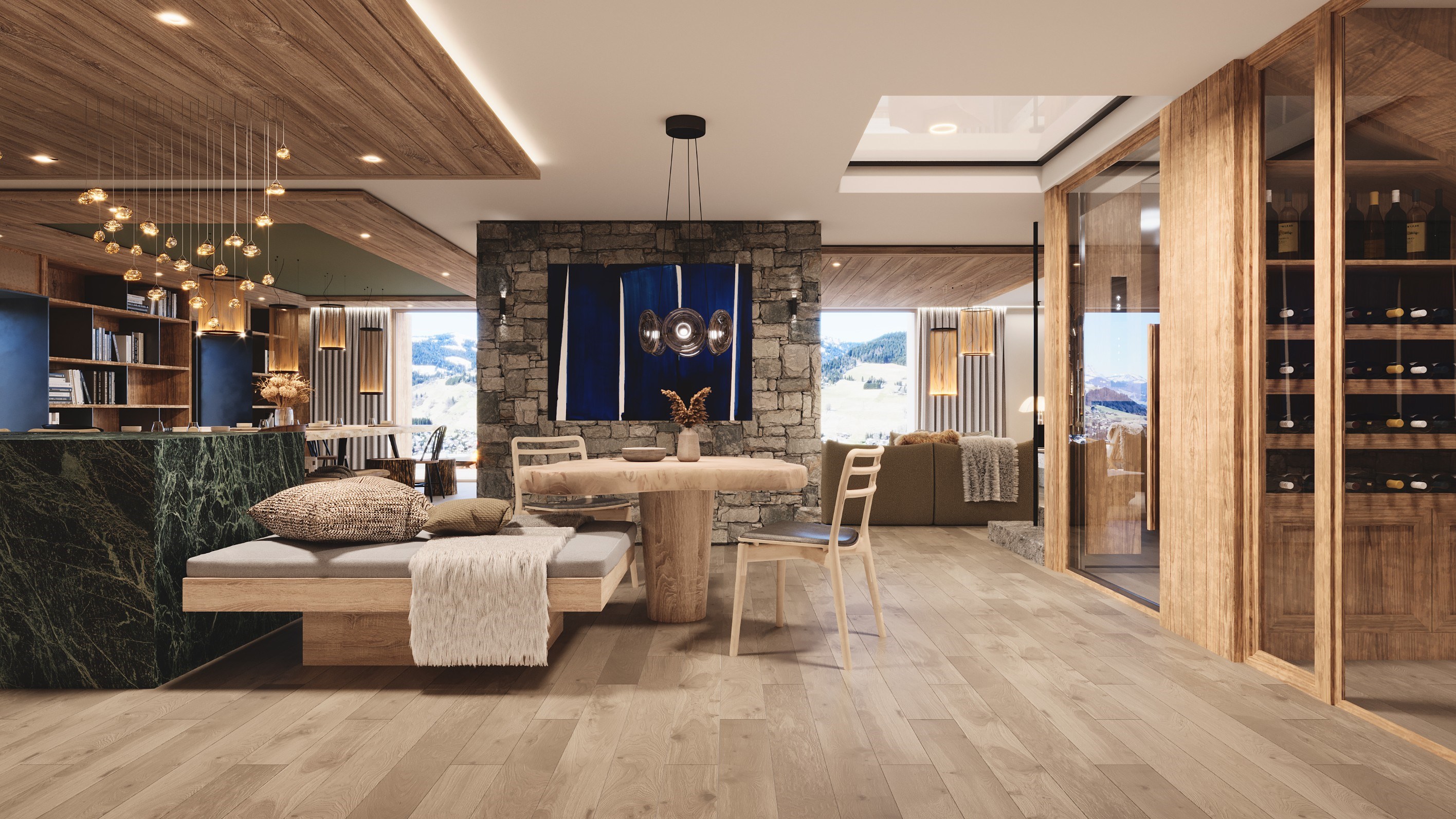  Chalet du Mage - Refinement and Intimacy in the Mountains - 物件實景