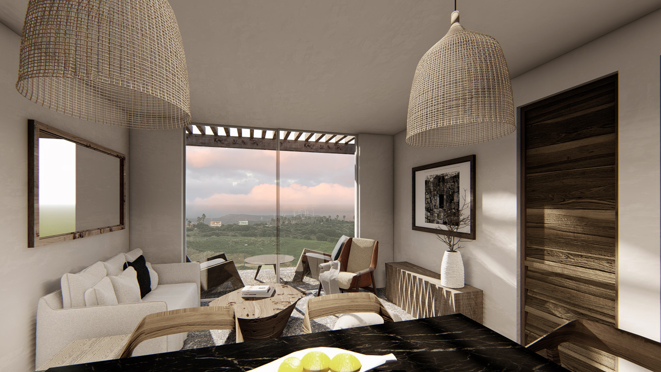  Ground floor with garden in a prime urbanization in Tarifa - 物件實景
