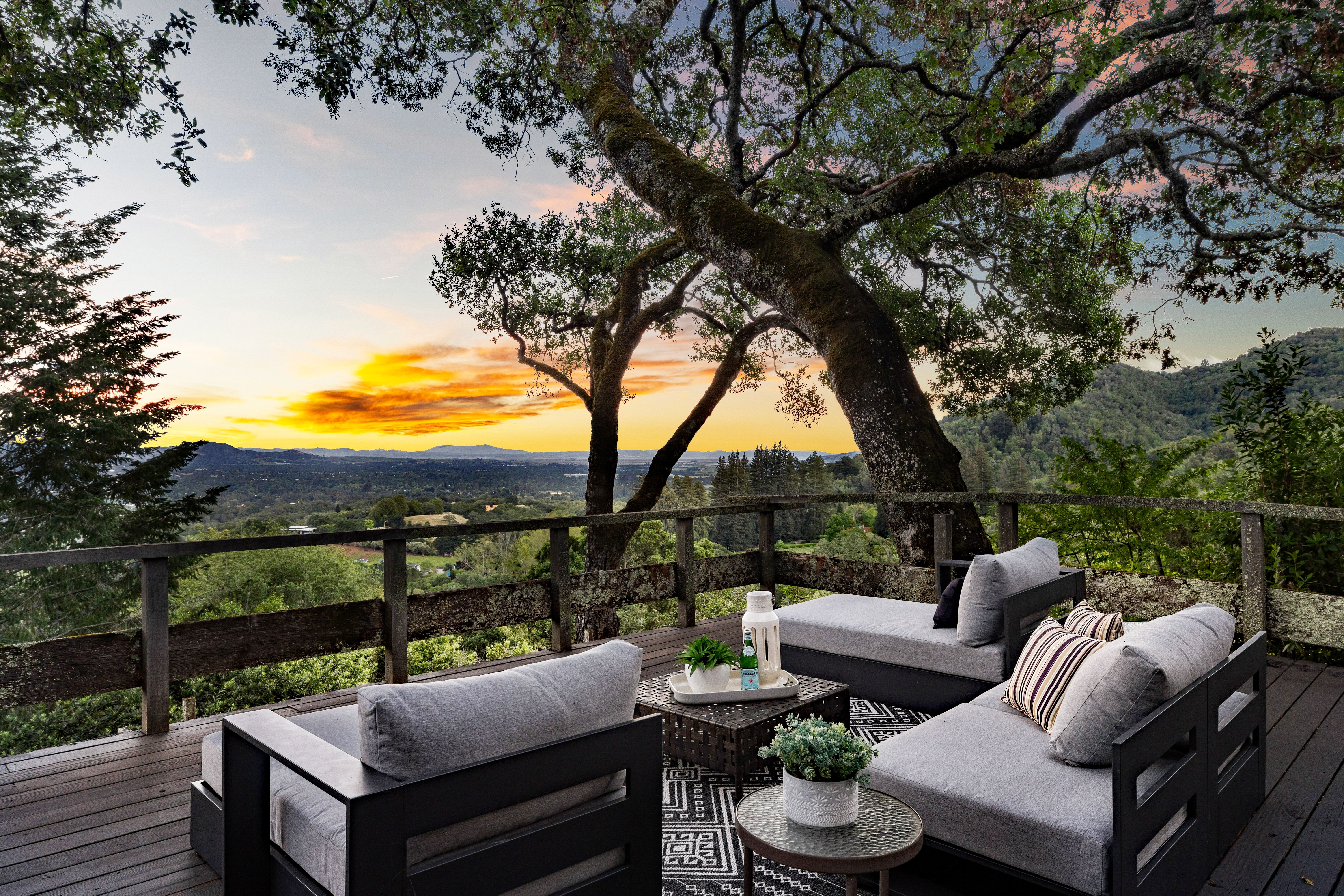  Iconic Mid-Century Retreat with Sweeping Sonoma Valley Views - 物件實景