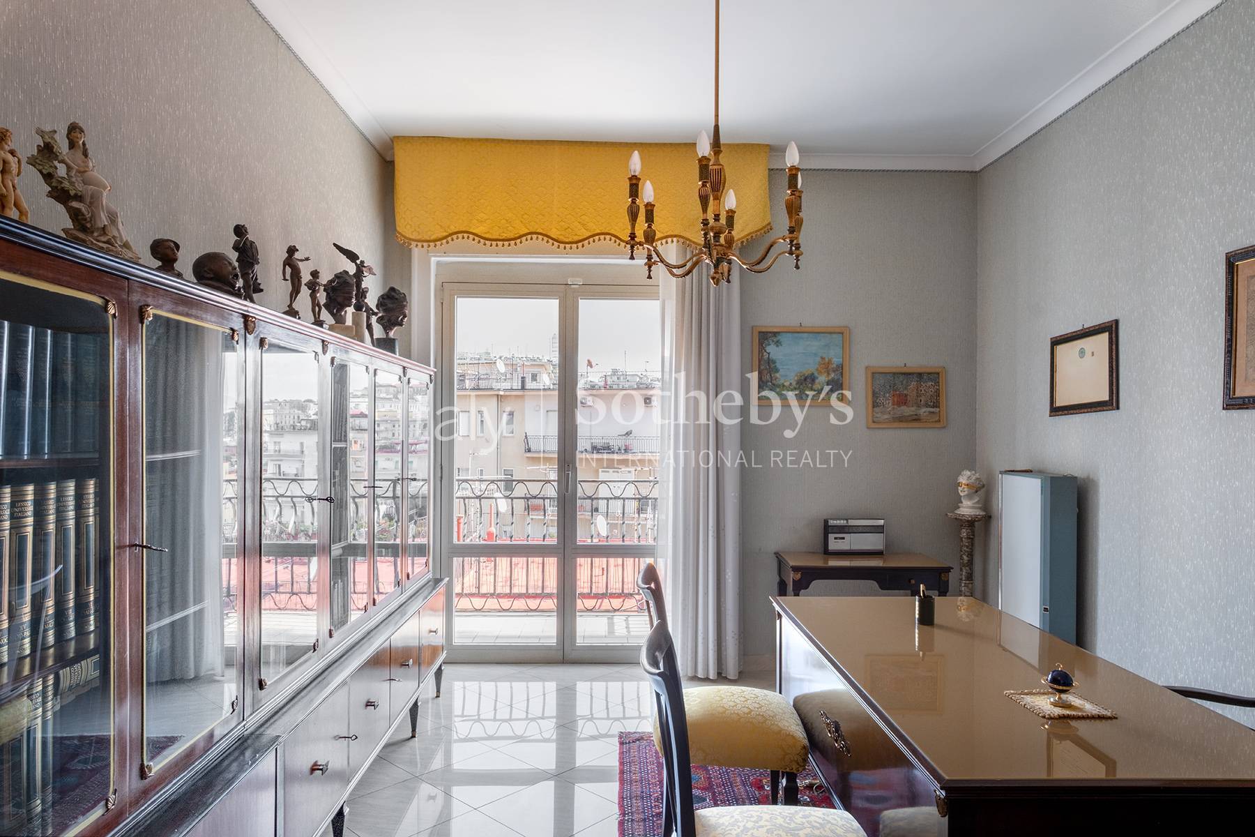  Apartment with panoramic view over the Gulf of Naples - 物件實景