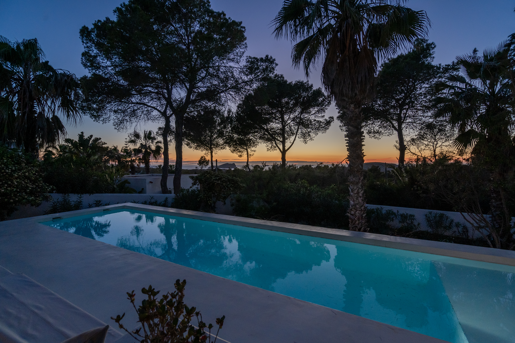  Renovated villa with sea views near Cala Conta, Ibiza - 物件實景