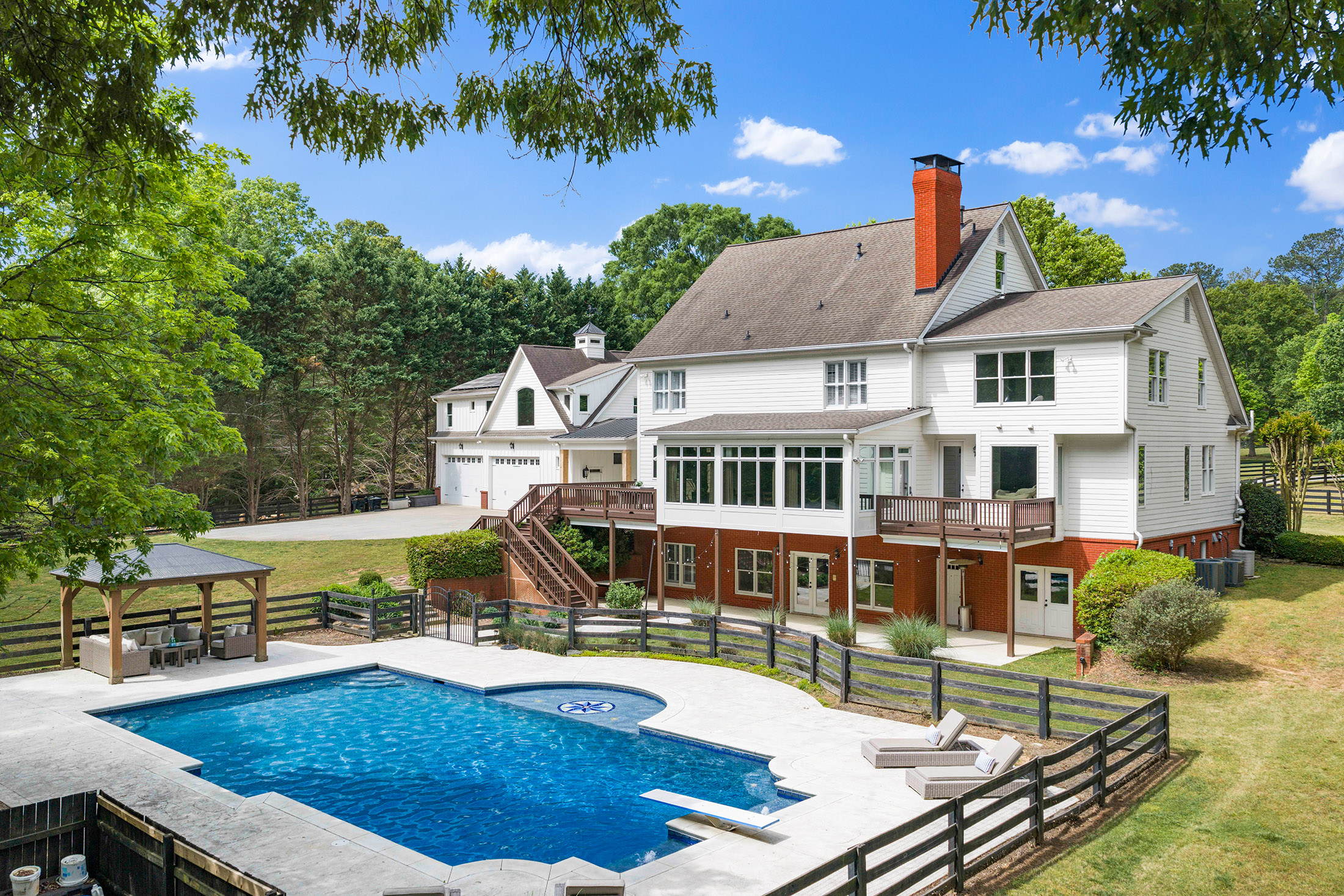  Opportunity to Own a Truly Exceptional Equestrian Farm Estate - 物件實景